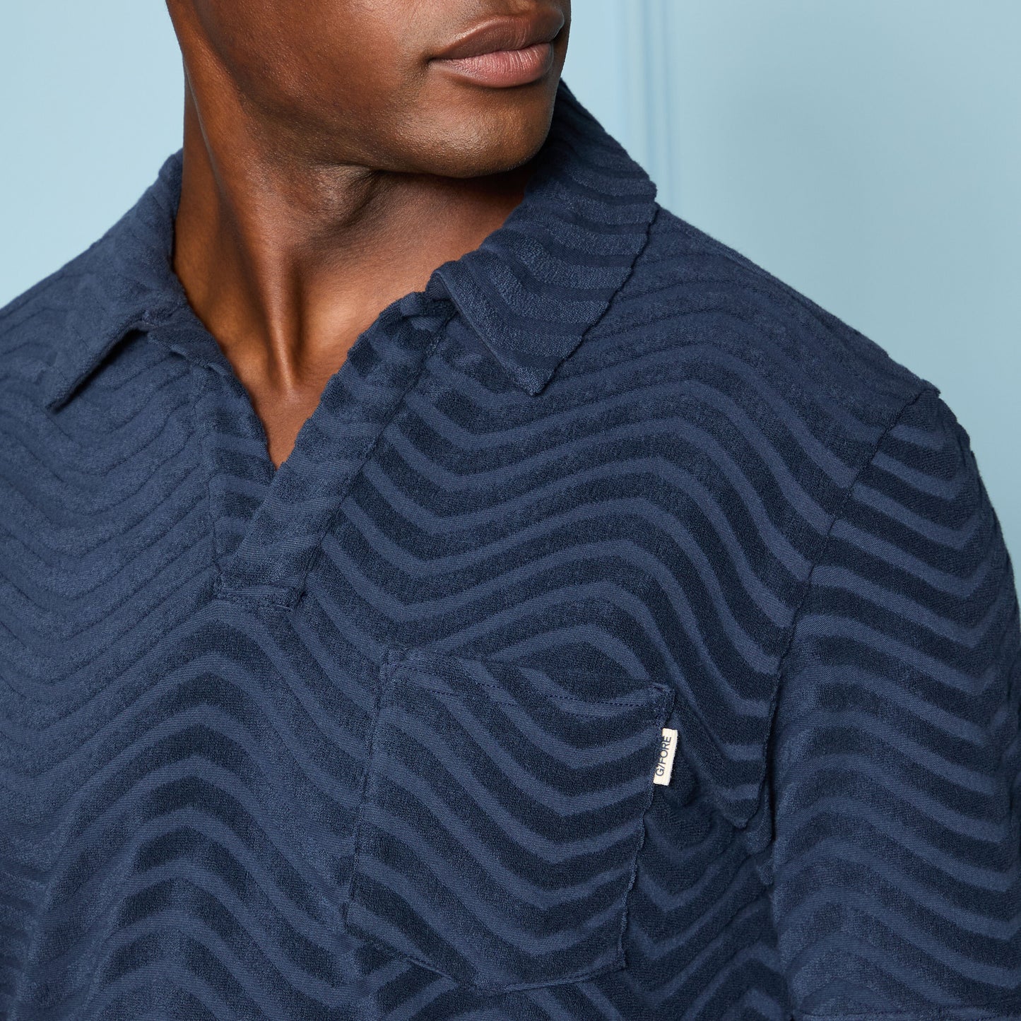 LTD RELEASE SWELL TERRY JACQUARD POLO | G/FORE sale
