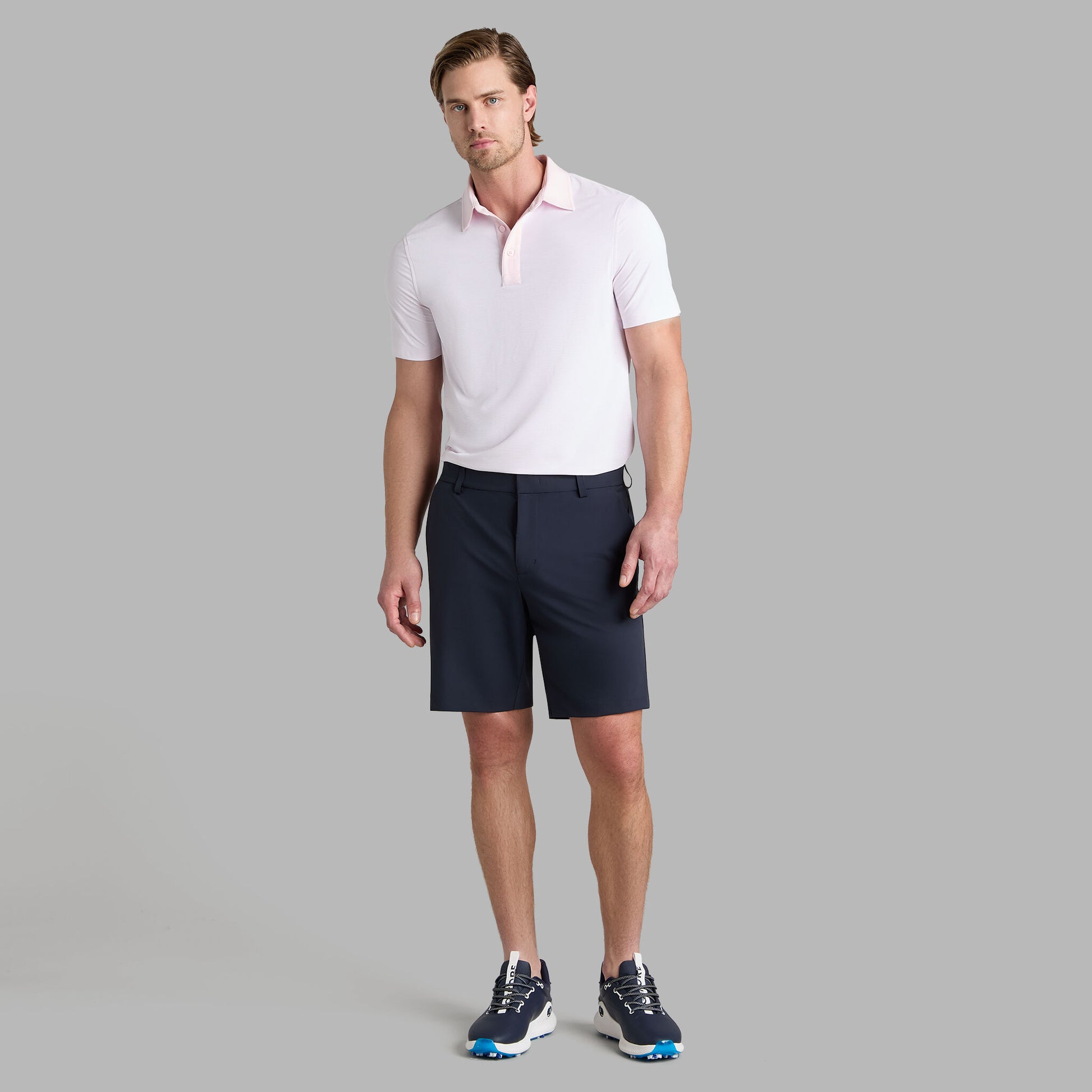 FEEDER STRIPE FINE TECH JERSEY POLO | G/FORE Discount