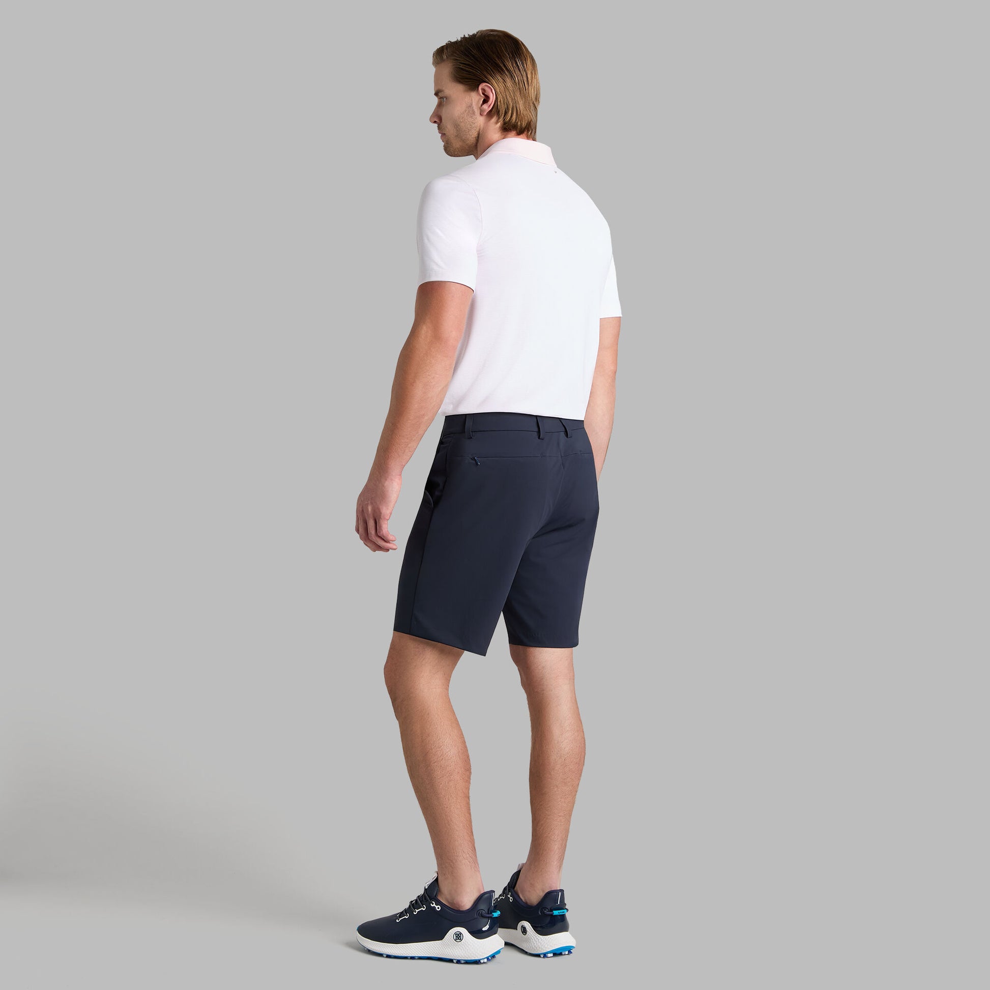 FEEDER STRIPE FINE TECH JERSEY POLO | G/FORE Discount