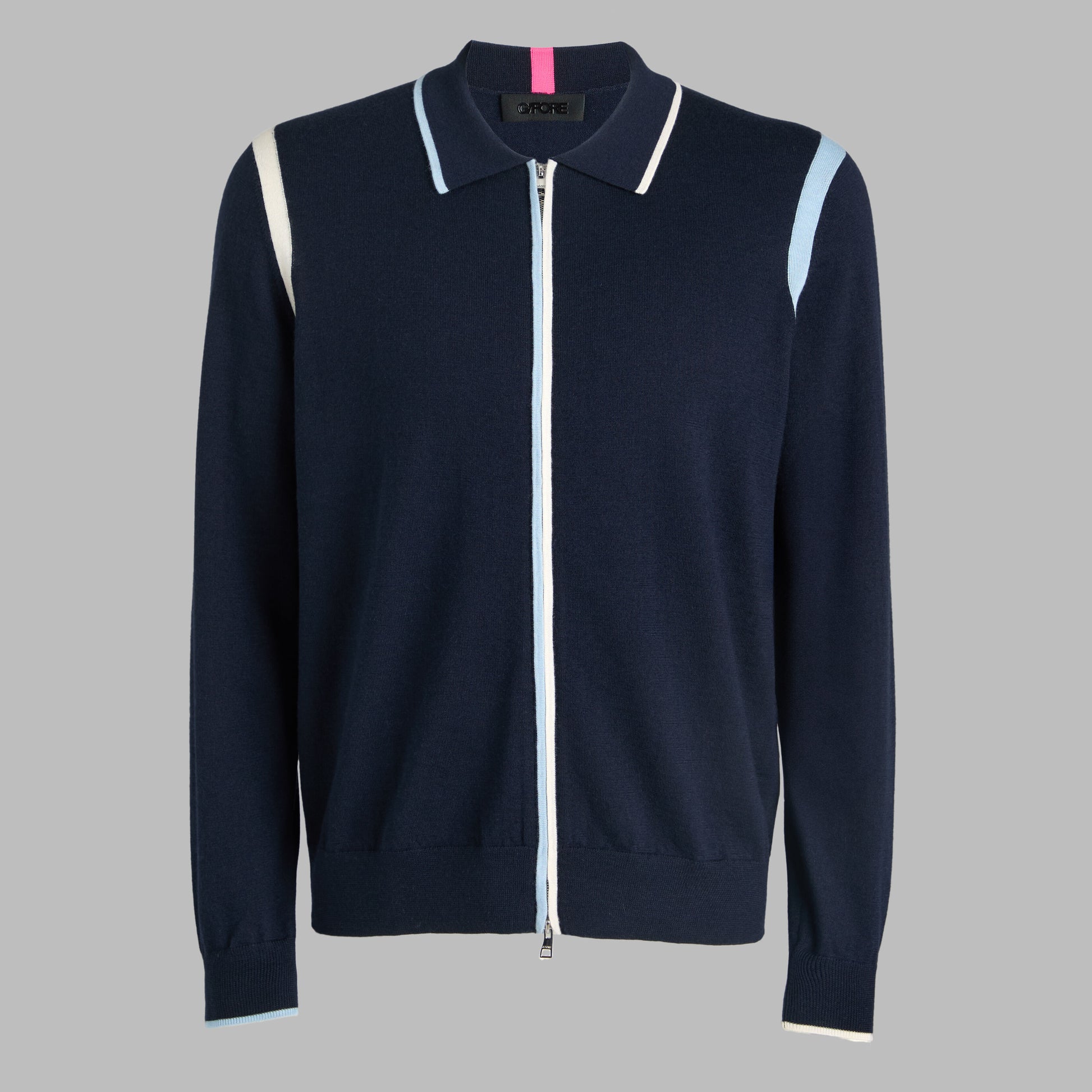 CASHMERE POLO JACKET | G/FORE US
