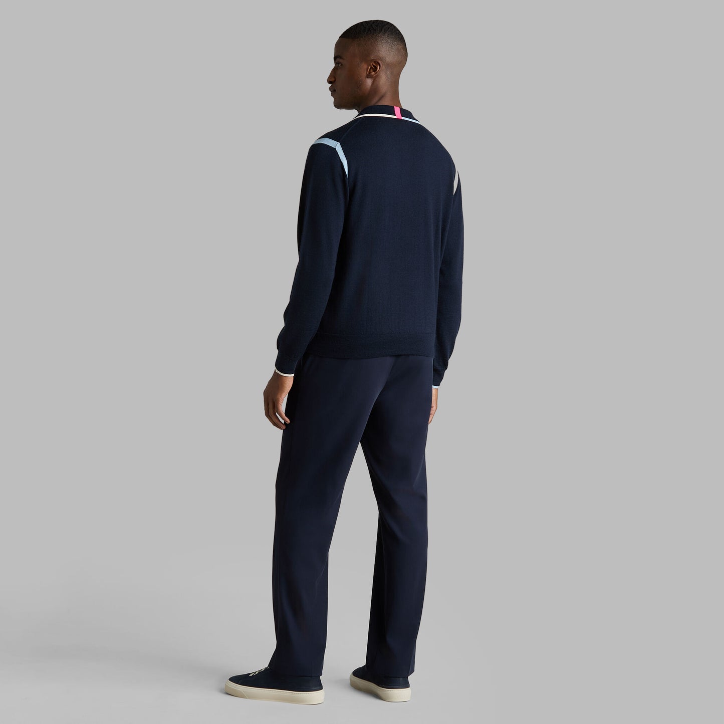 CASHMERE POLO JACKET | G/FORE US