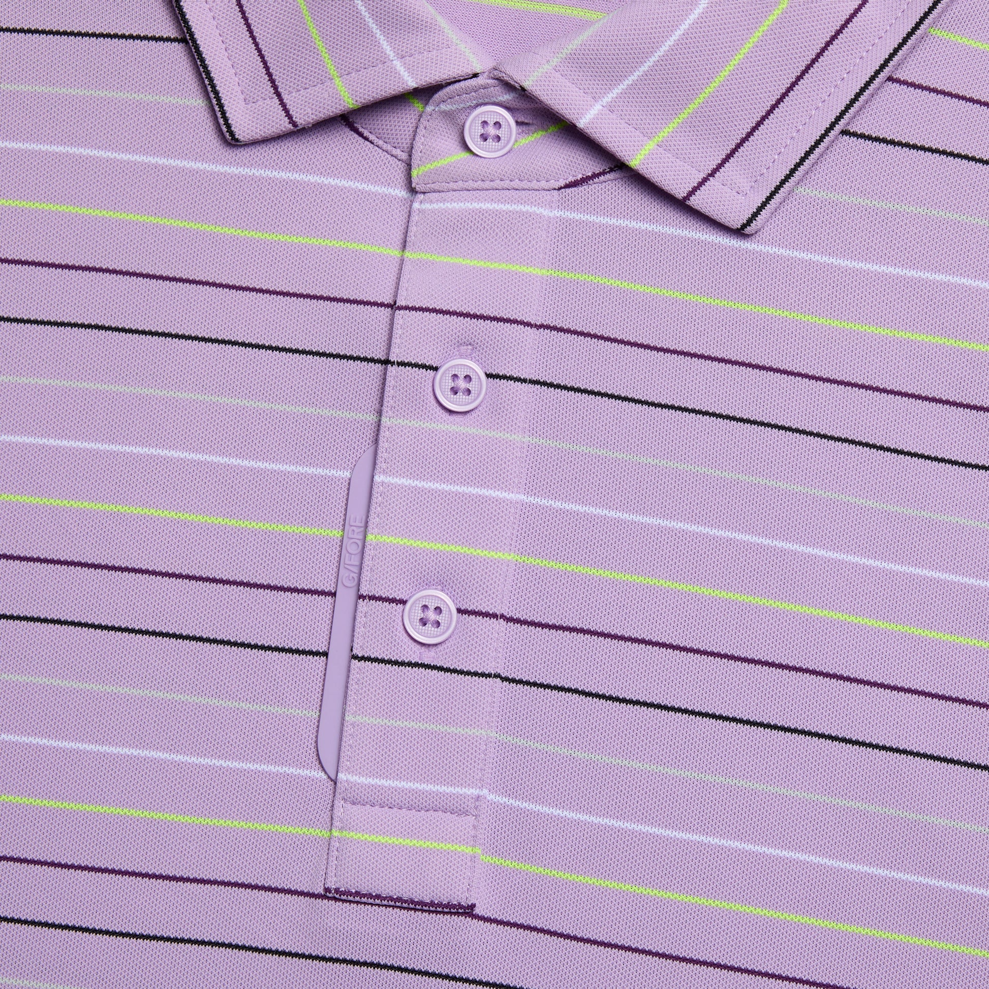 MULTI STRIPE TECH PIQUÉ PERFORMANCE POLO | G/FORE Near me
