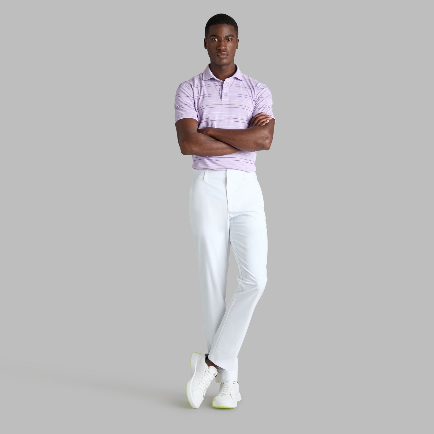 MULTI STRIPE TECH PIQUÉ PERFORMANCE POLO | G/FORE Near me