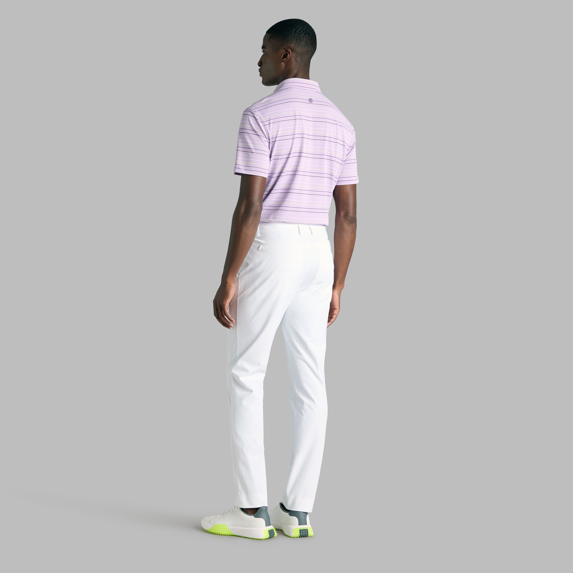 MULTI STRIPE TECH PIQUÉ PERFORMANCE POLO | G/FORE Near me