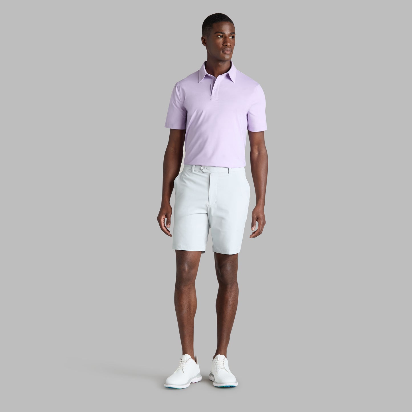 MÉLANGE ICE NYLON POLO | G/FORE New