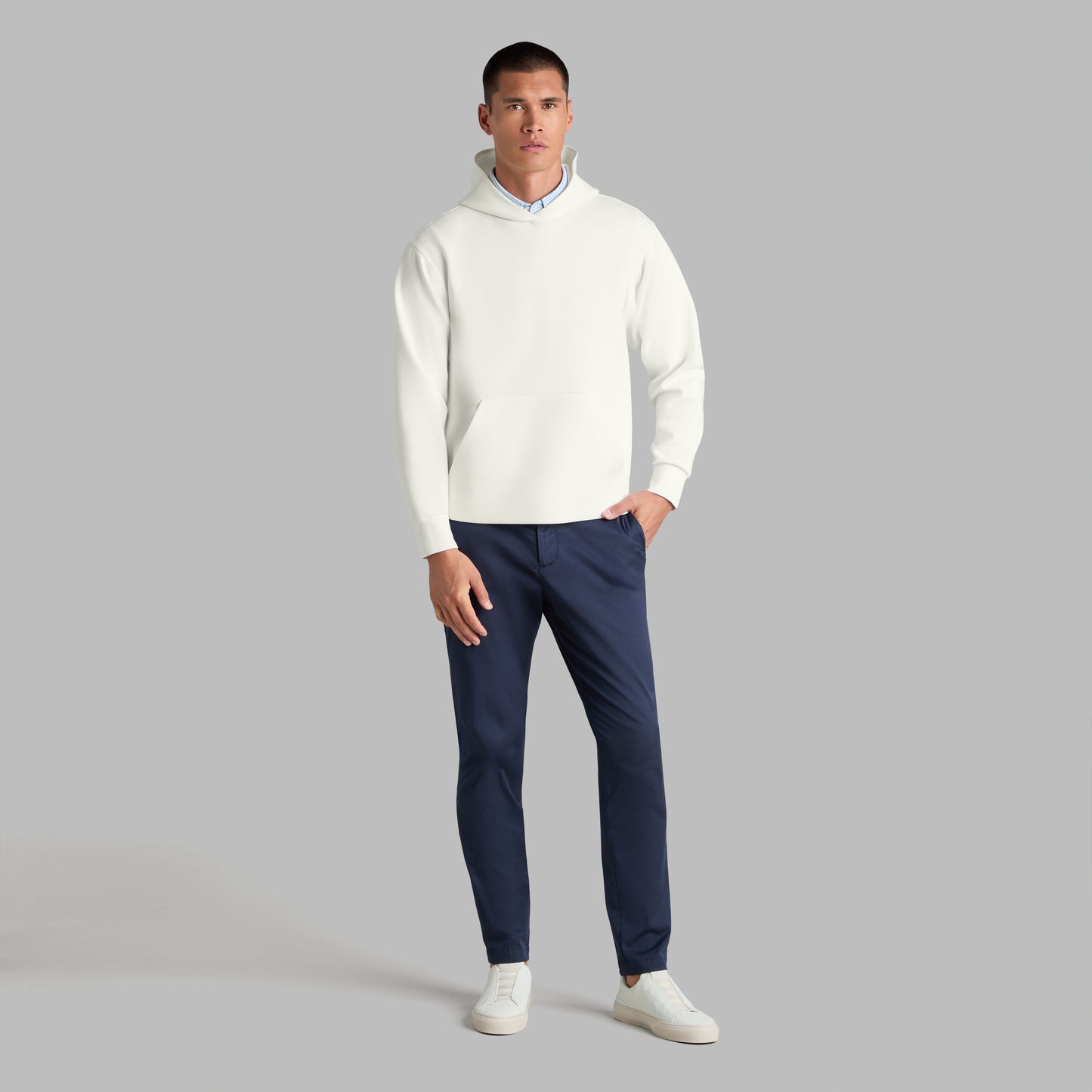 COTTON BLEND SCUBA HOODIE | G/FORE