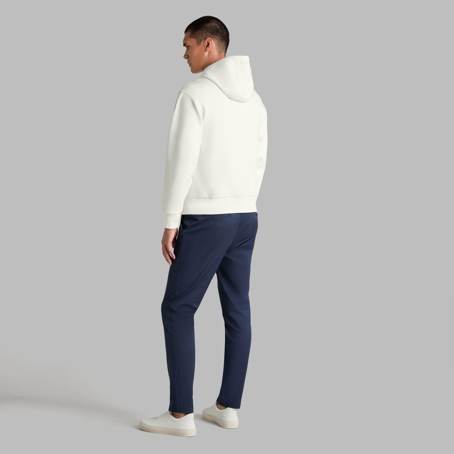 COTTON BLEND SCUBA HOODIE | G/FORE