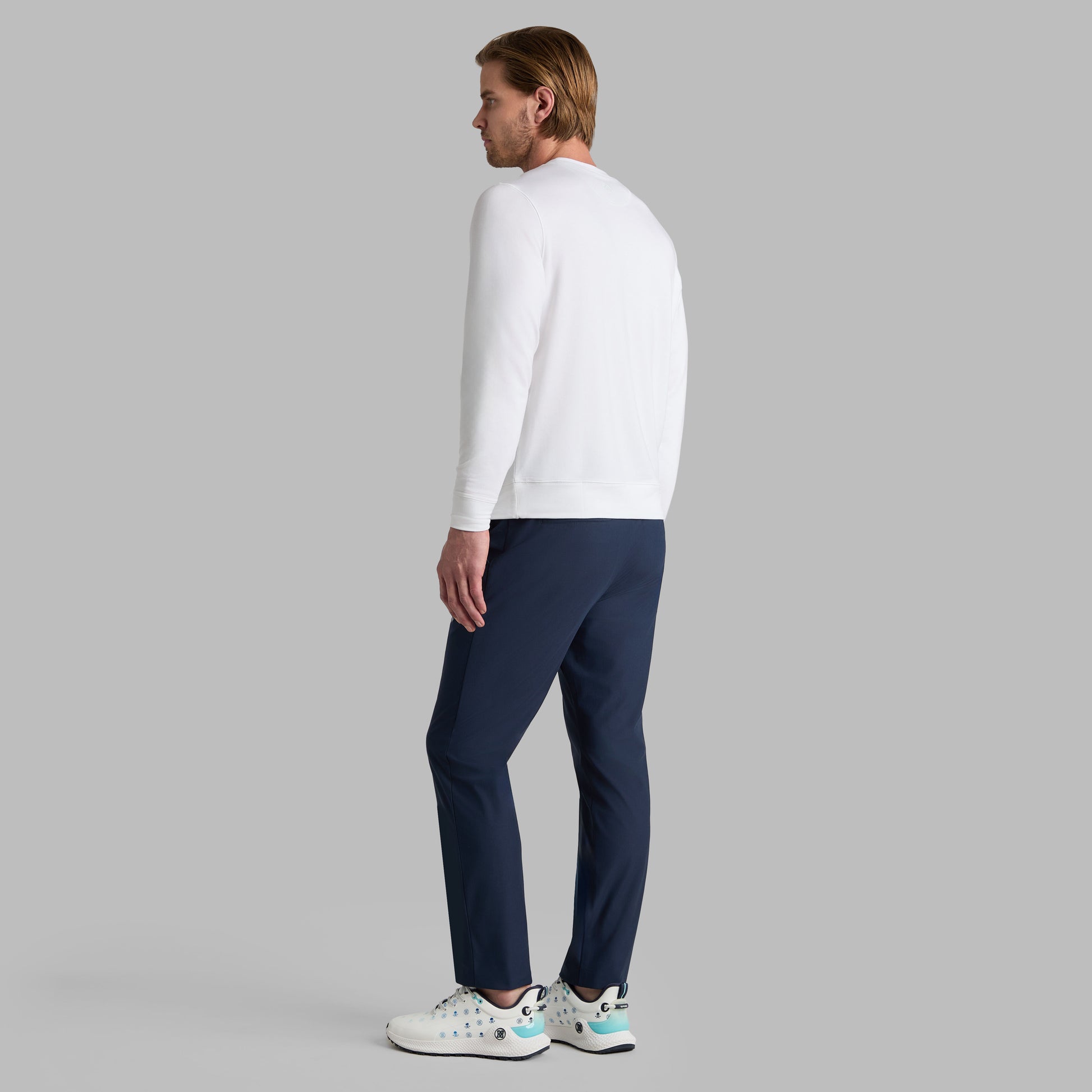 ALL PLAY TERRY CREWNECK | G/FORE Online