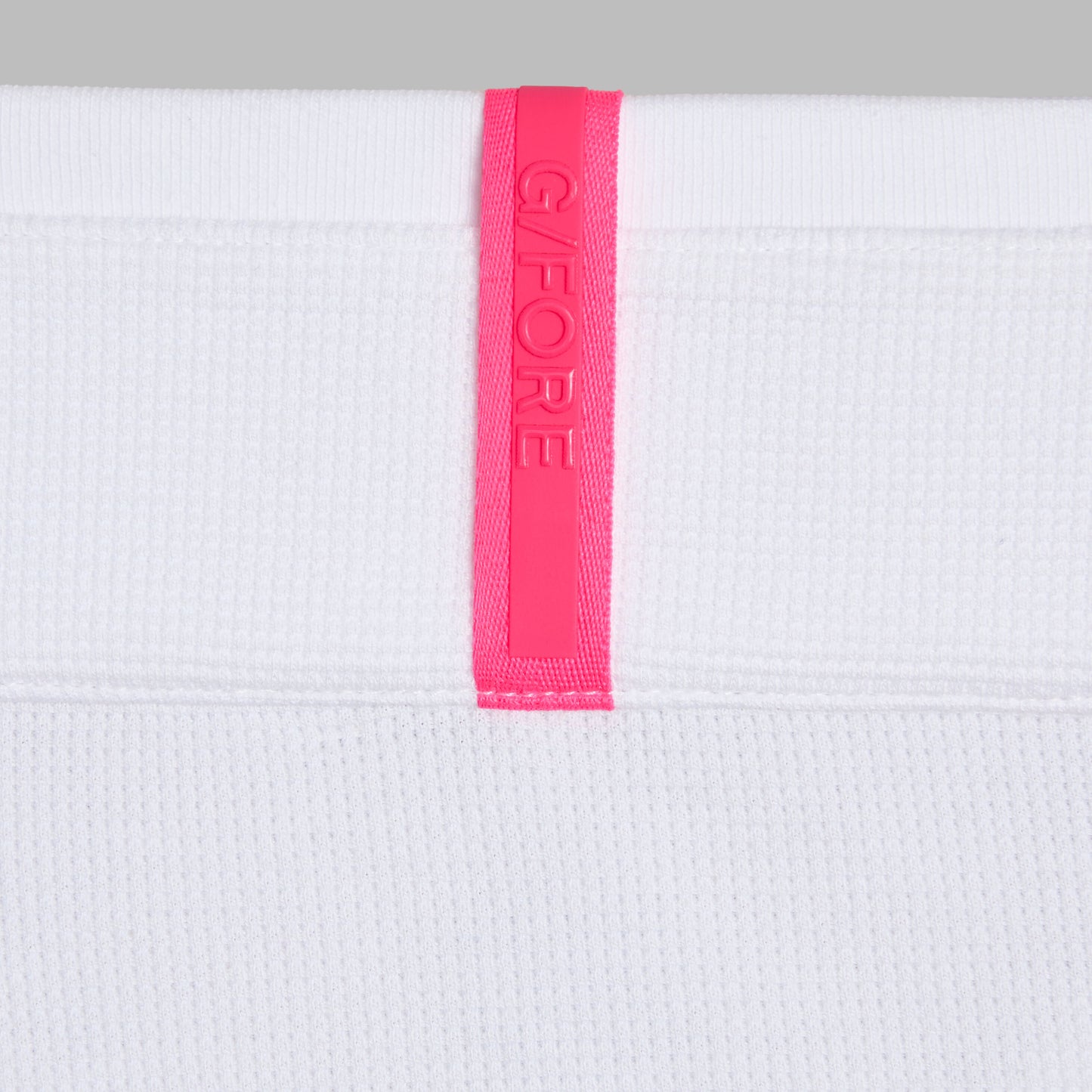 WAFFLE KNIT QUARTER ZIP | G/FORE On sale
