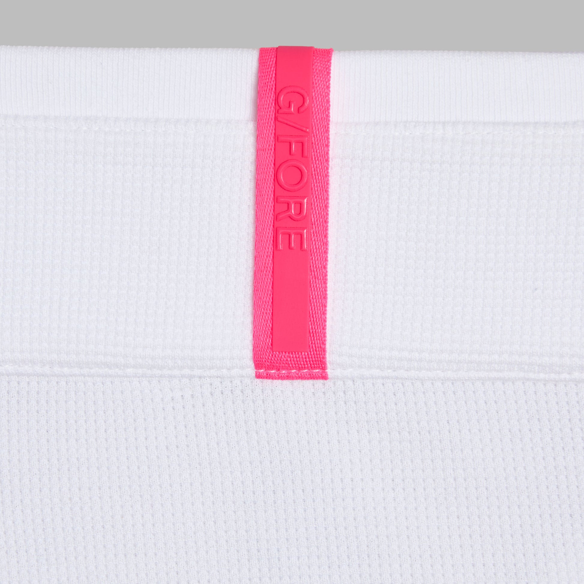 WAFFLE KNIT QUARTER ZIP | G/FORE On sale