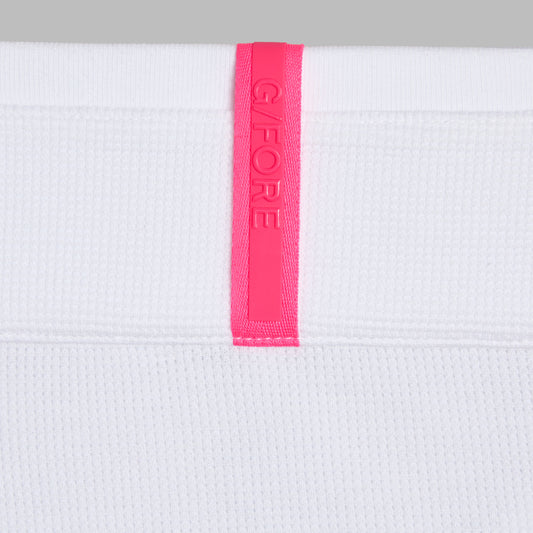 WAFFLE KNIT QUARTER ZIP | G/FORE On sale