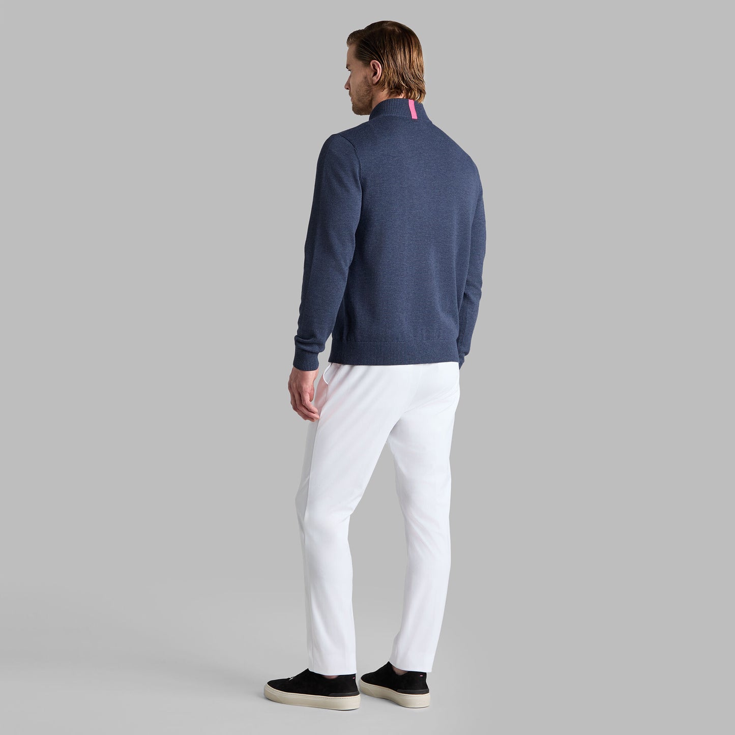 COOLING COTTON 1/4 ZIP SWEATER | G/FORE For Sale