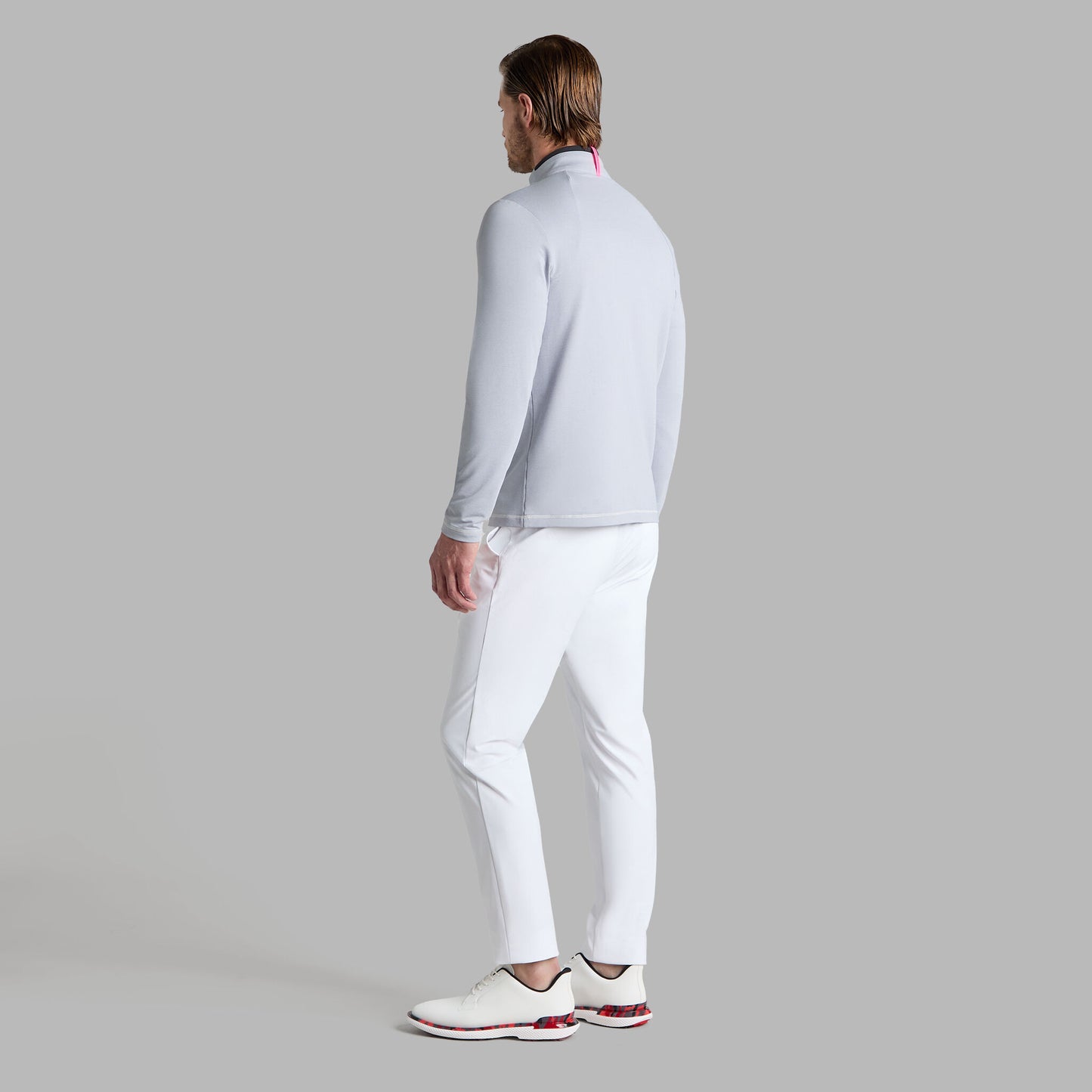 BRUSHED BACK TECH 1/4 ZIP PULLOVER |PULLOVERS & QUARTER-ZIPS |G/FORE | G/FORE Discount