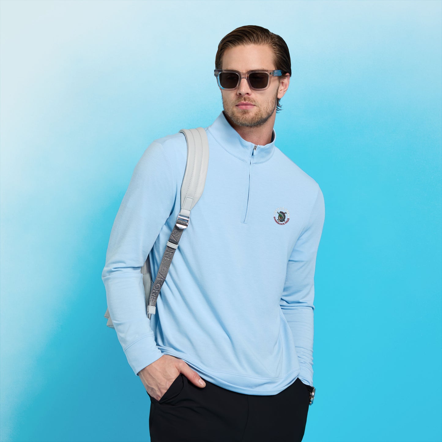 LTD RELEASE 2026 U.S. OPEN SOFT TOUCH JERSEY 1/4 ZIP | G/FORE Outlet