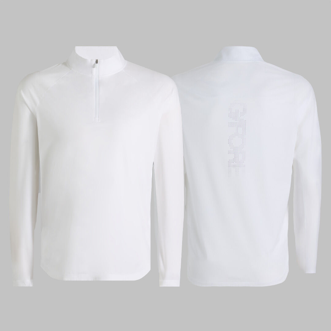 TECH MÉLANGE RAGLAN QUARTER ZIP PULLOVER | G/FORE Near me