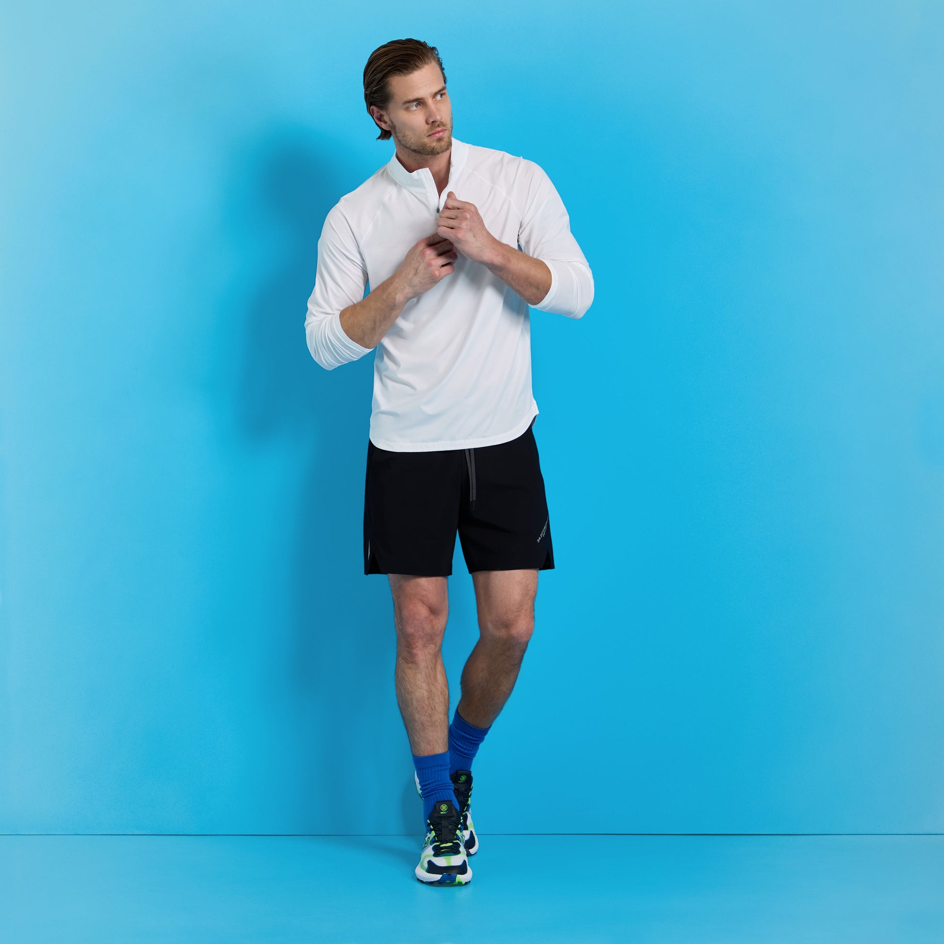 TECH MÉLANGE RAGLAN QUARTER ZIP PULLOVER | G/FORE Near me