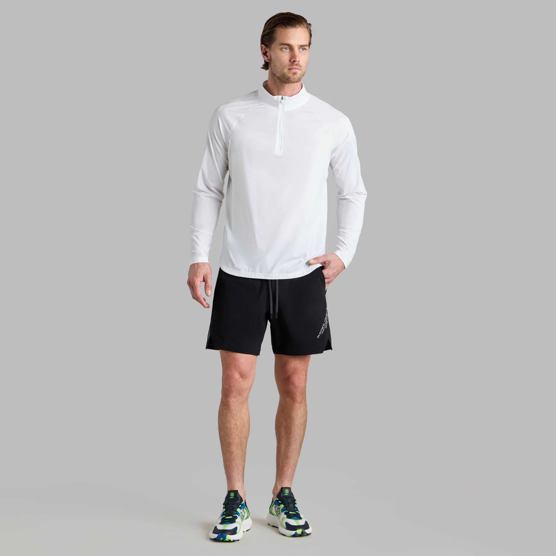 TECH MÉLANGE RAGLAN QUARTER ZIP PULLOVER | G/FORE Near me