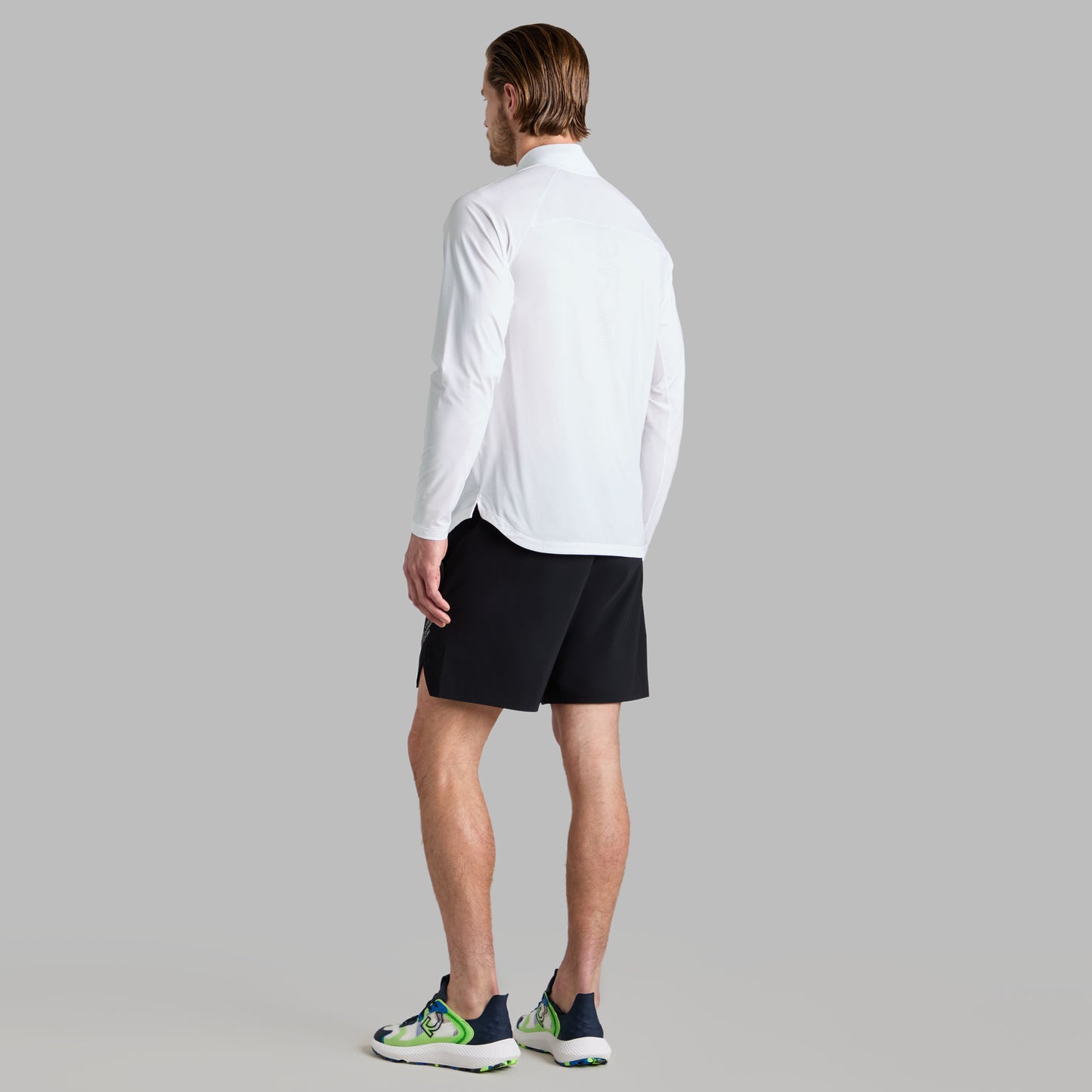 TECH MÉLANGE RAGLAN QUARTER ZIP PULLOVER | G/FORE Near me