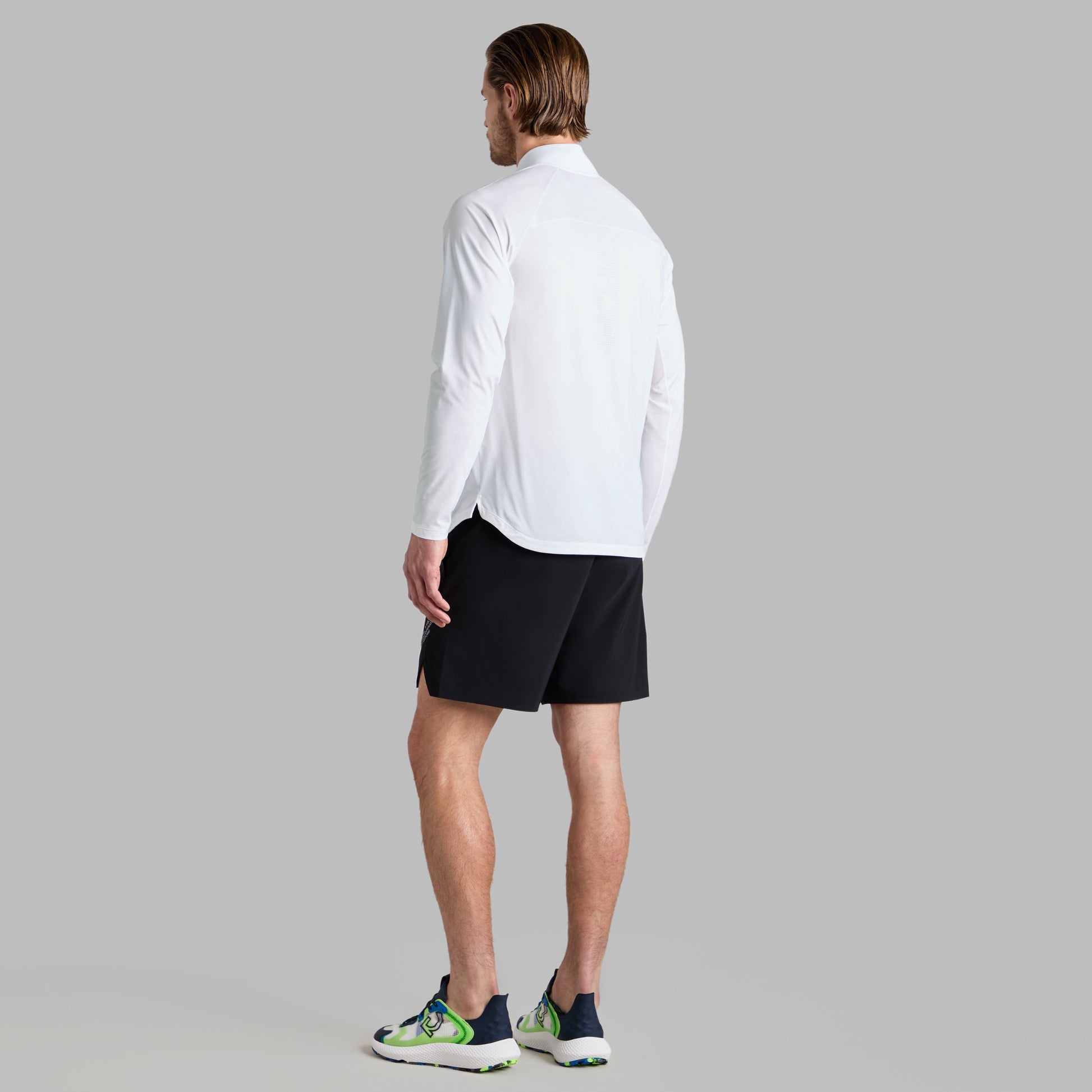 TECH MÉLANGE RAGLAN QUARTER ZIP PULLOVER | G/FORE Near me