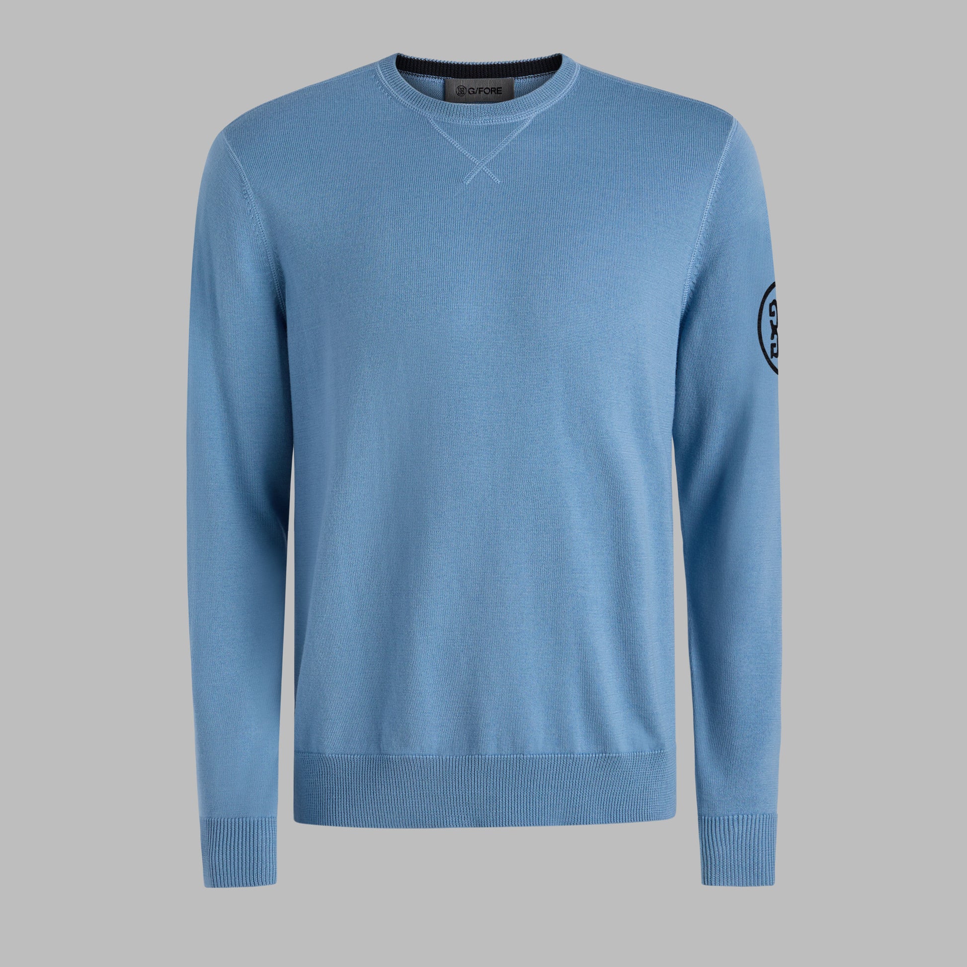 CIRCLE G'S MERINO WOOL CREWNECK SWEATER | G/FORE