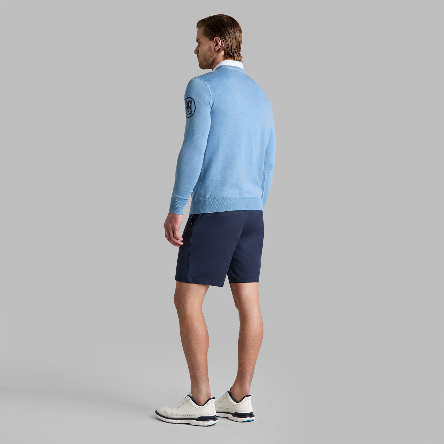 CIRCLE G'S MERINO WOOL CREWNECK SWEATER | G/FORE