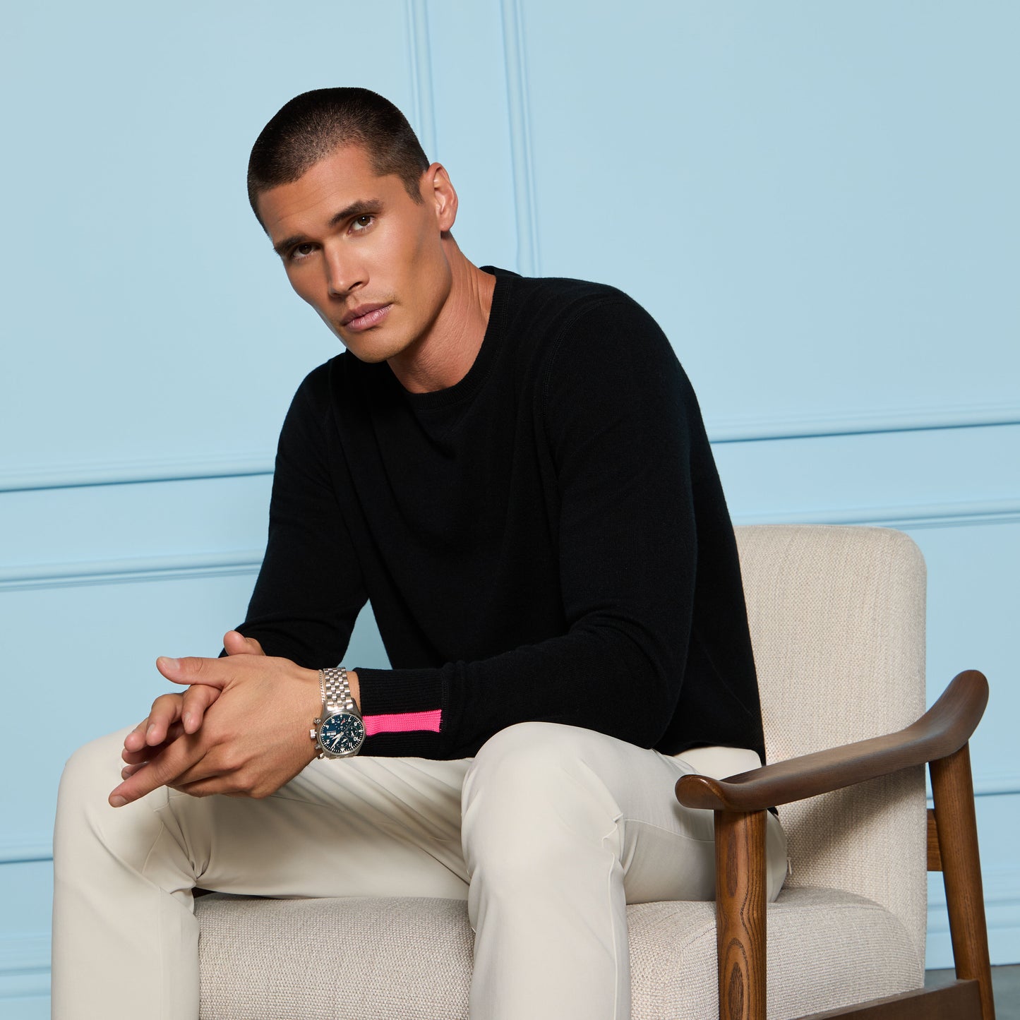 CASHMERE CREWNECK SWEATER | G/FORE Online