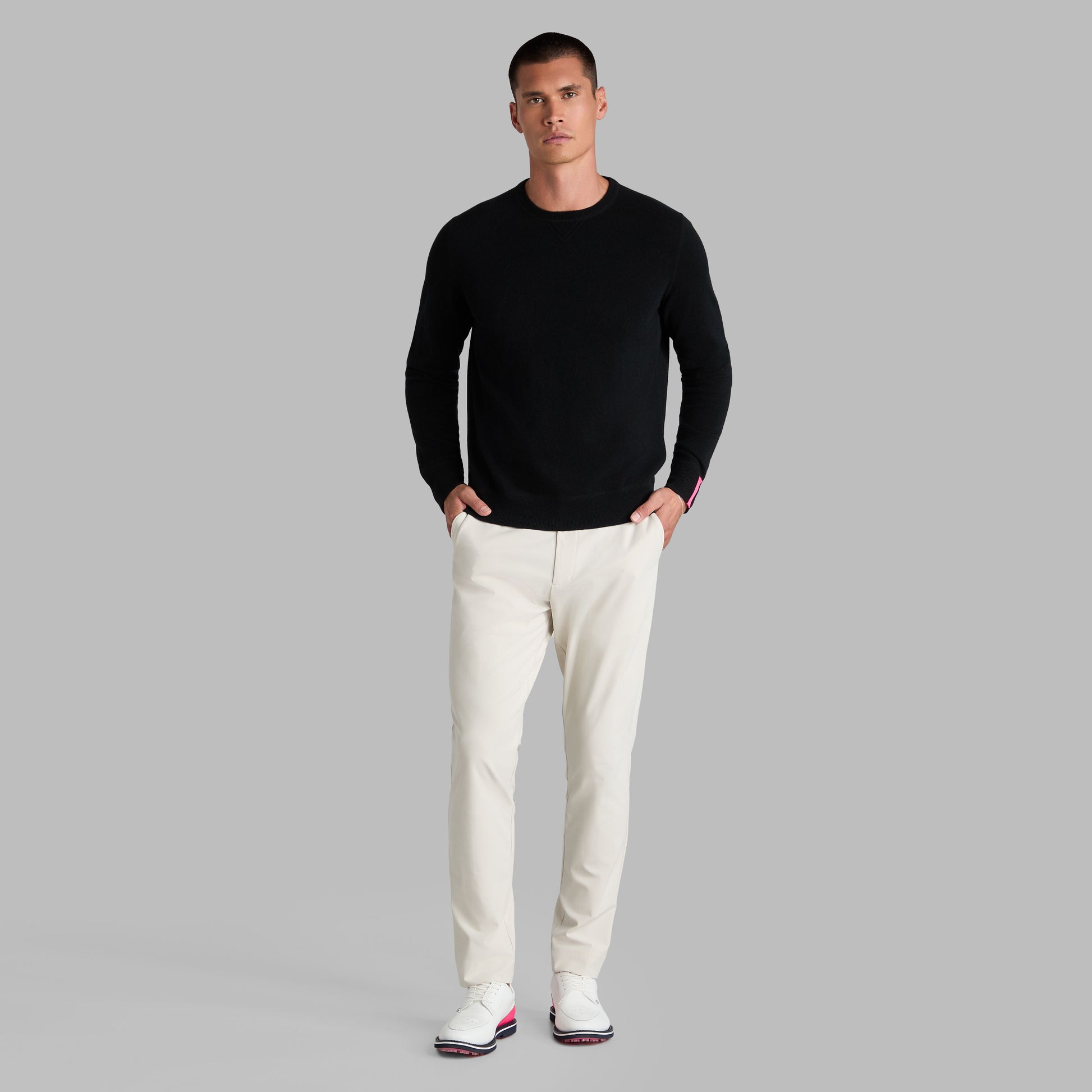 CASHMERE CREWNECK SWEATER | G/FORE Online