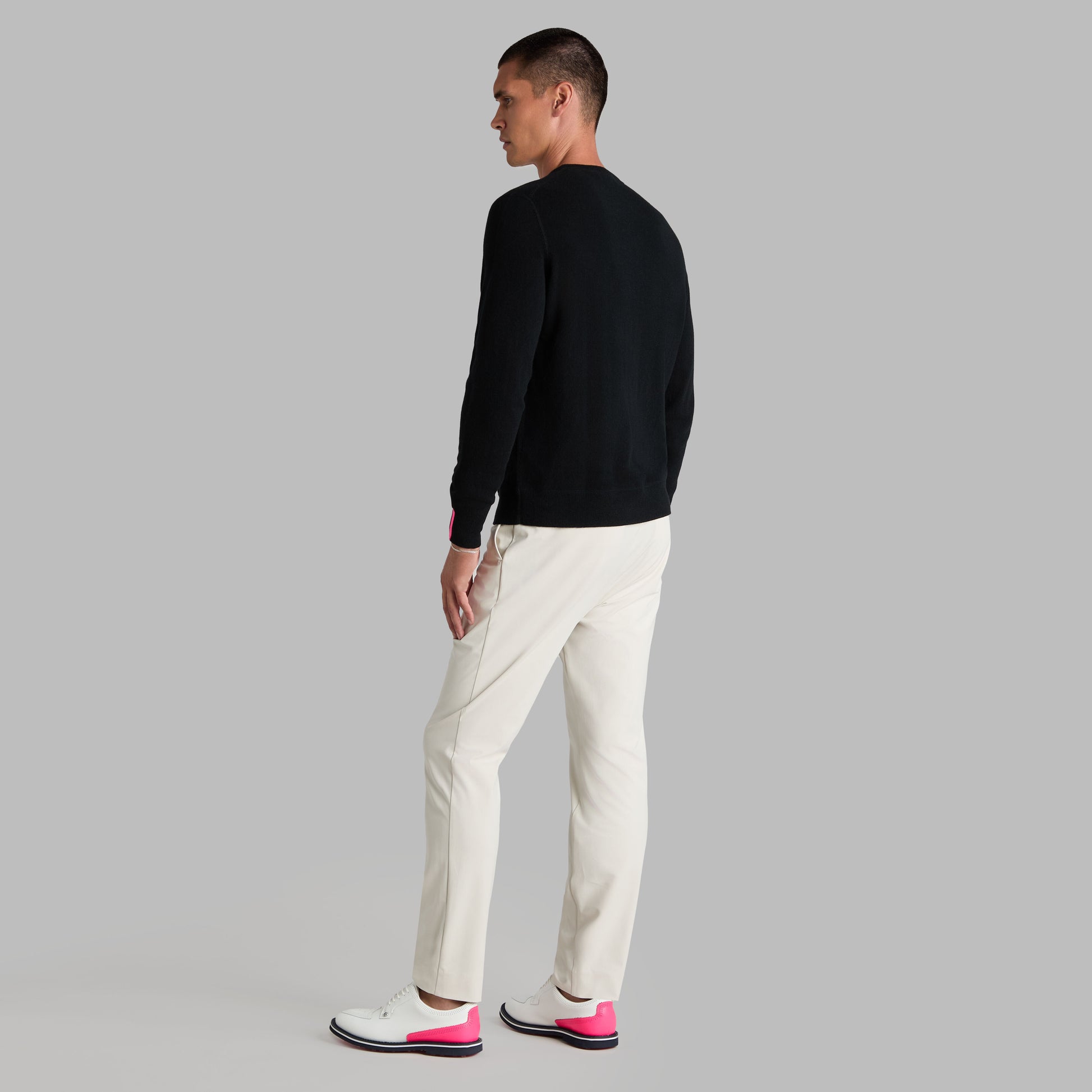 CASHMERE CREWNECK SWEATER | G/FORE Online