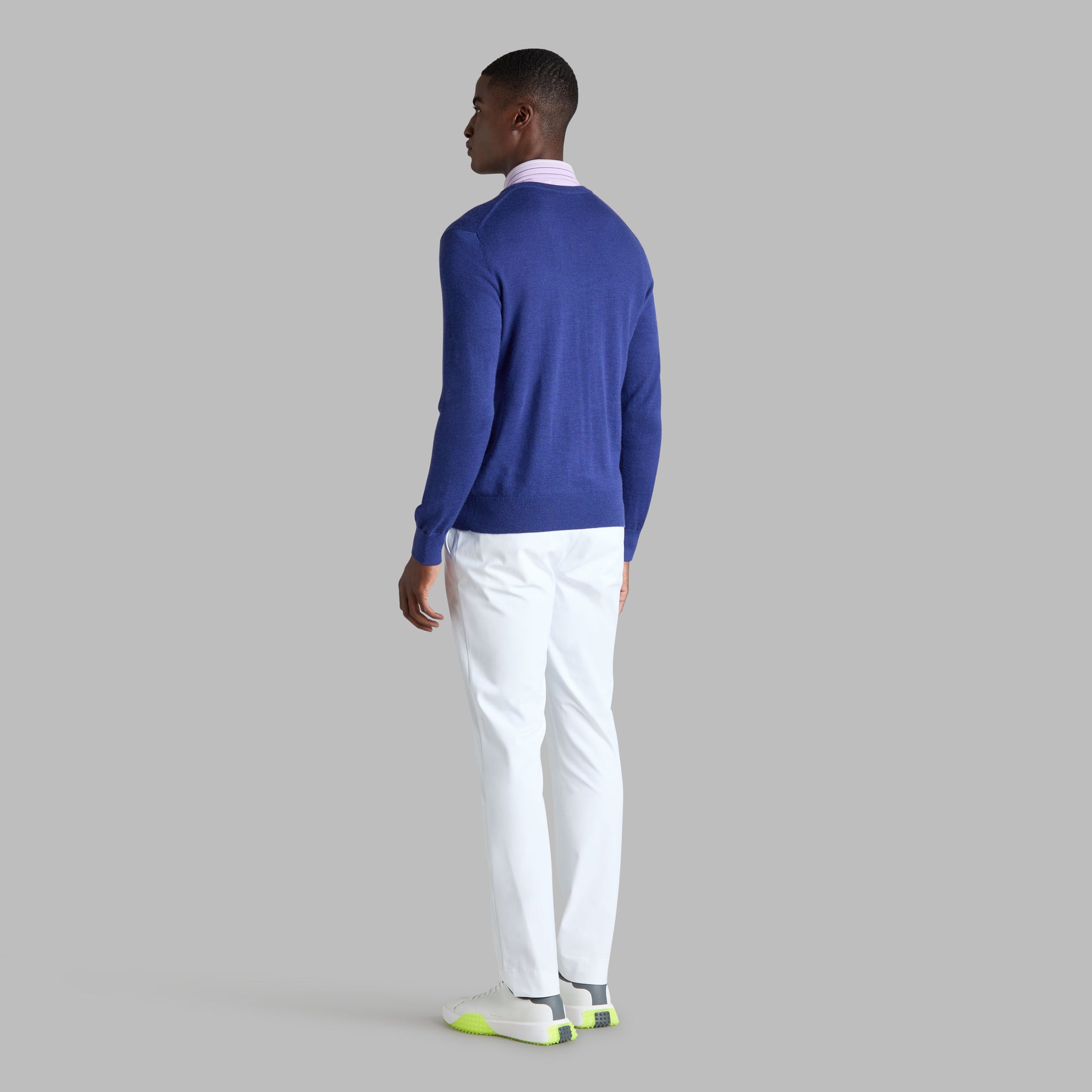 G SCRIBE VERSE V NECK CASHMERE SWEATER | G/FORE For Sale