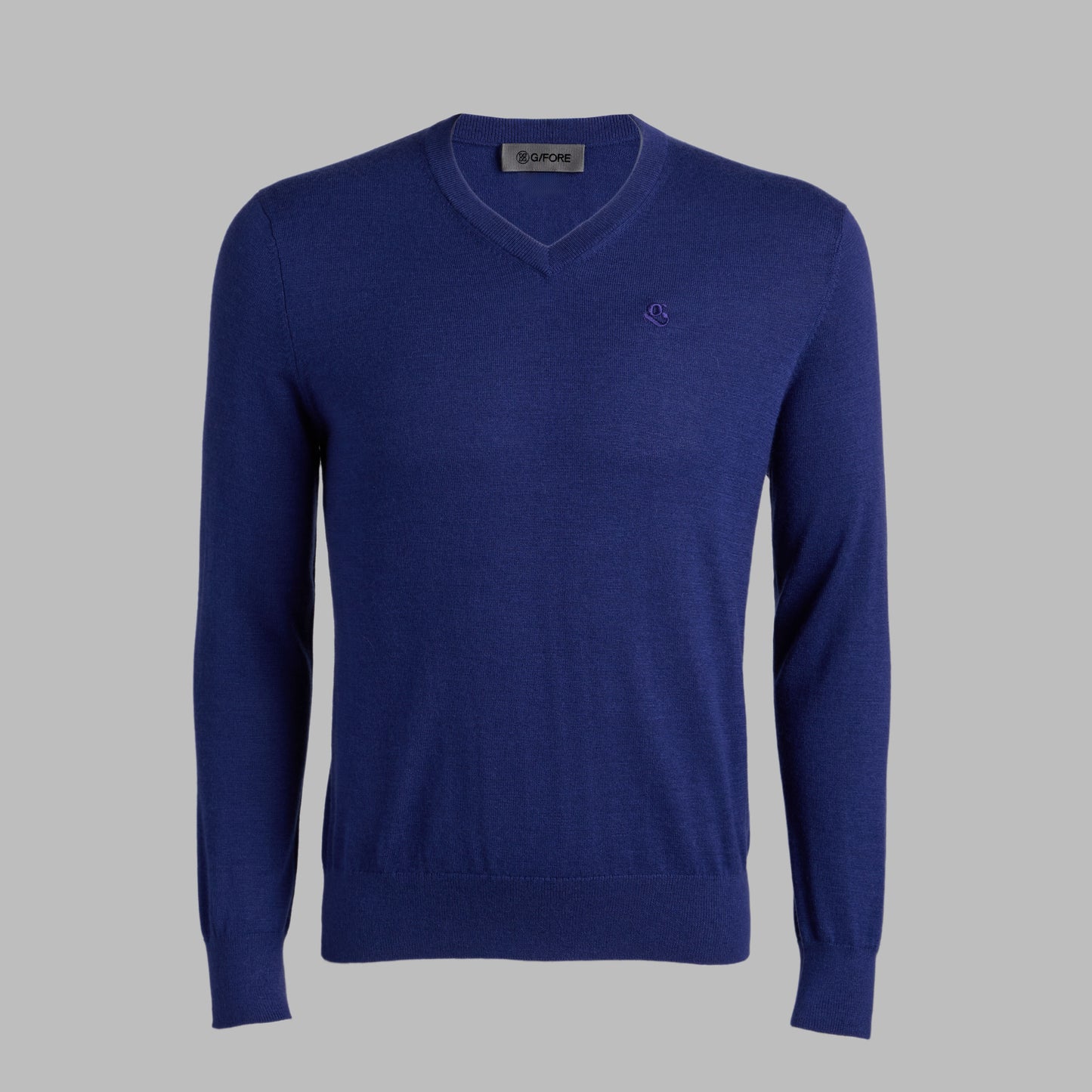 G SCRIBE VERSE V NECK CASHMERE SWEATER | G/FORE For Sale
