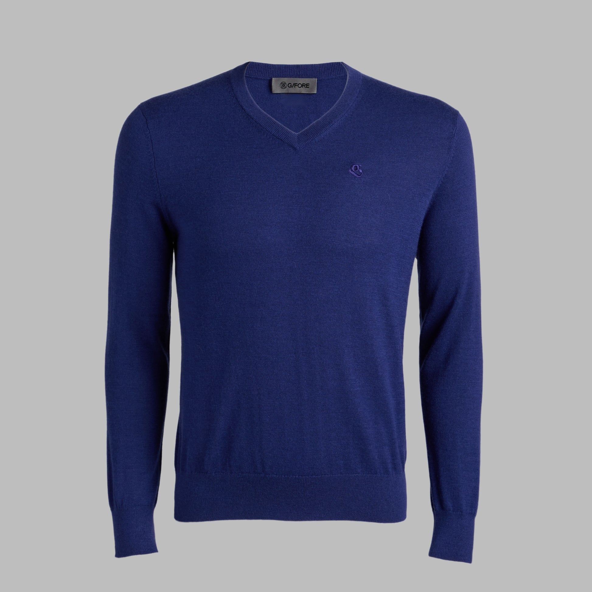 G SCRIBE VERSE V NECK CASHMERE SWEATER | G/FORE For Sale