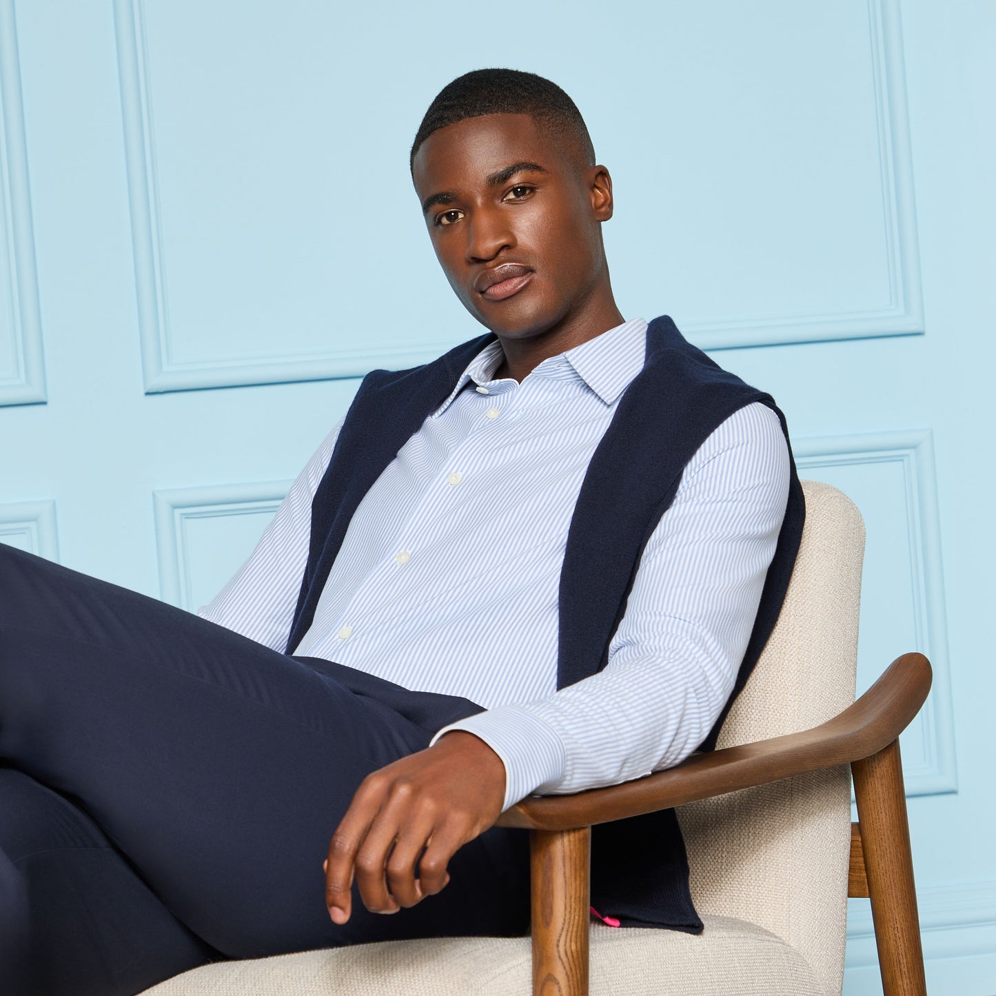 LTD RELEASE LUXE COTTON BLEND SHIRT | G/FORE Discount