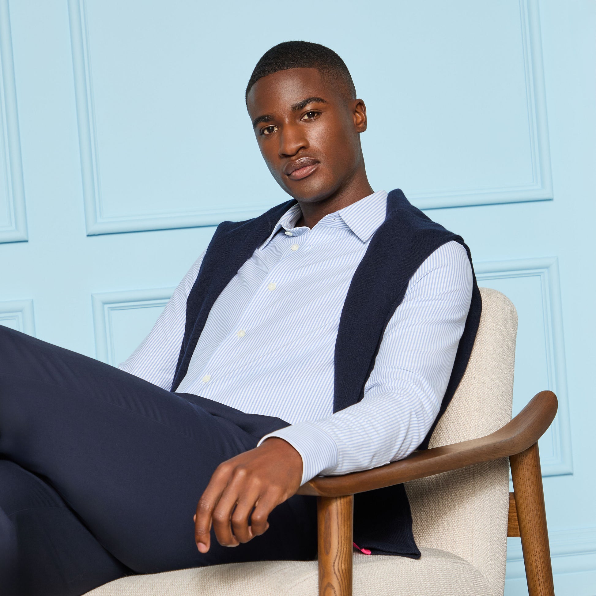 LTD RELEASE LUXE COTTON BLEND SHIRT | G/FORE Discount