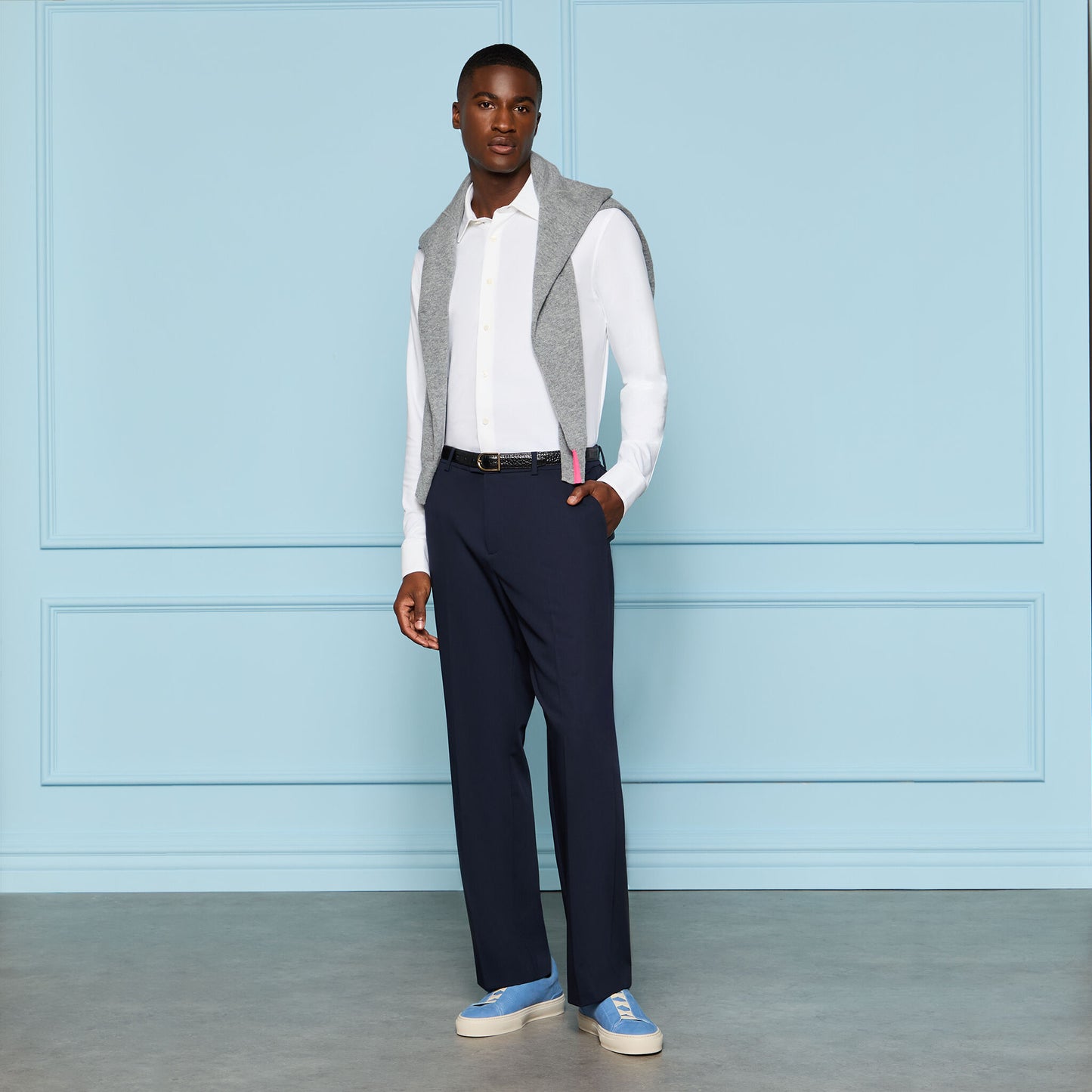 LUXE COTTON BLEND SHIRT | G/FORE Outlet