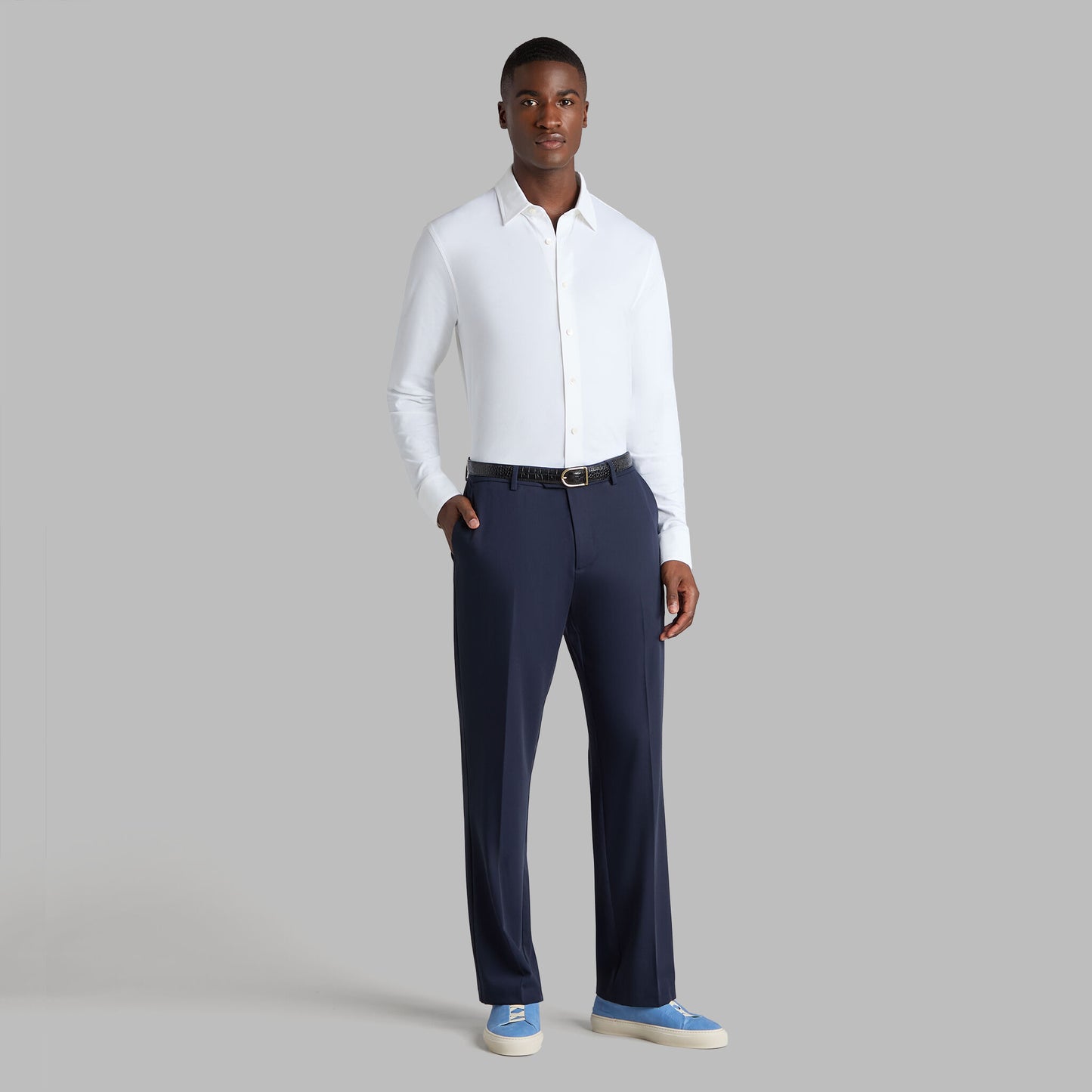 LUXE COTTON BLEND SHIRT | G/FORE Outlet