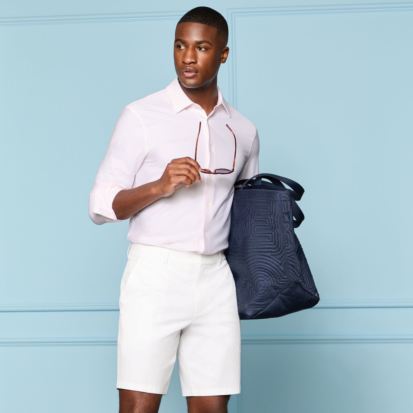 LTD RELEASE LUXE COTTON BLEND SHIRT | G/FORE US