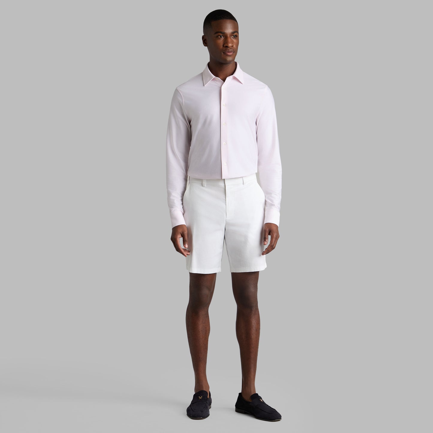 LTD RELEASE LUXE COTTON BLEND SHIRT | G/FORE US