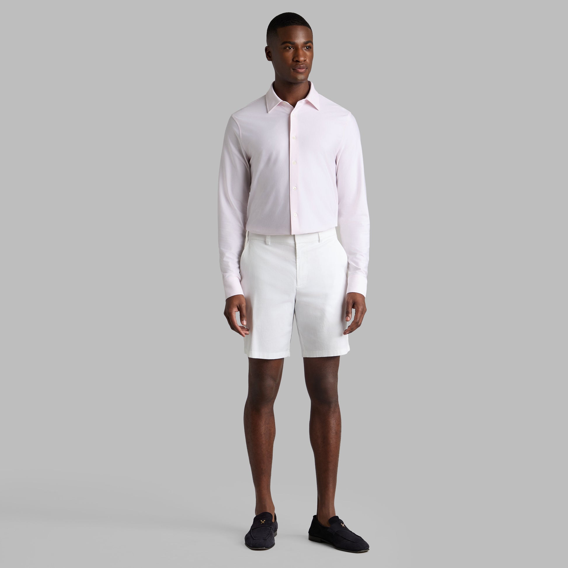 LTD RELEASE LUXE COTTON BLEND SHIRT | G/FORE US