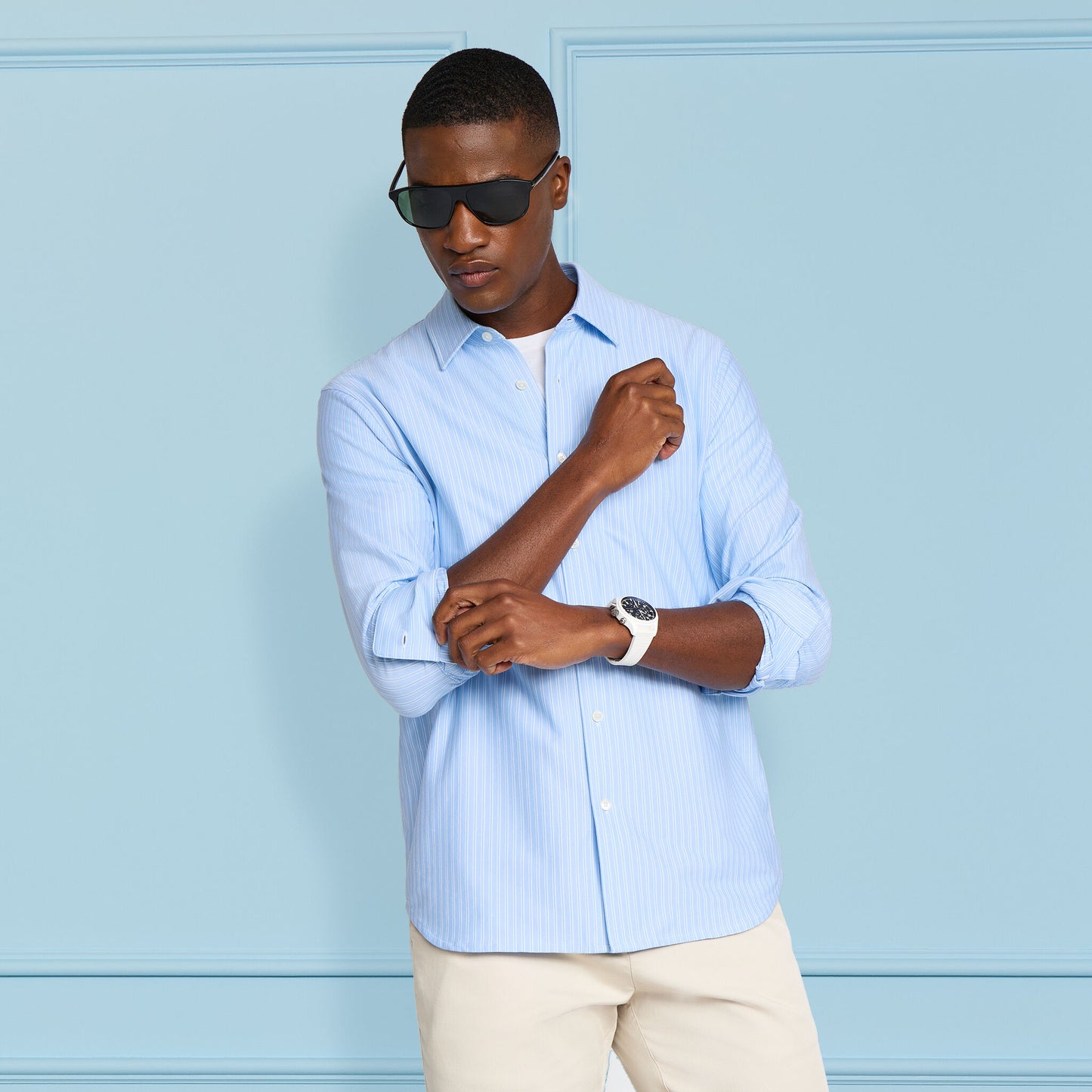 LTD RELEASE LUXE COTTON BLEND SHIRT | G/FORE Near me