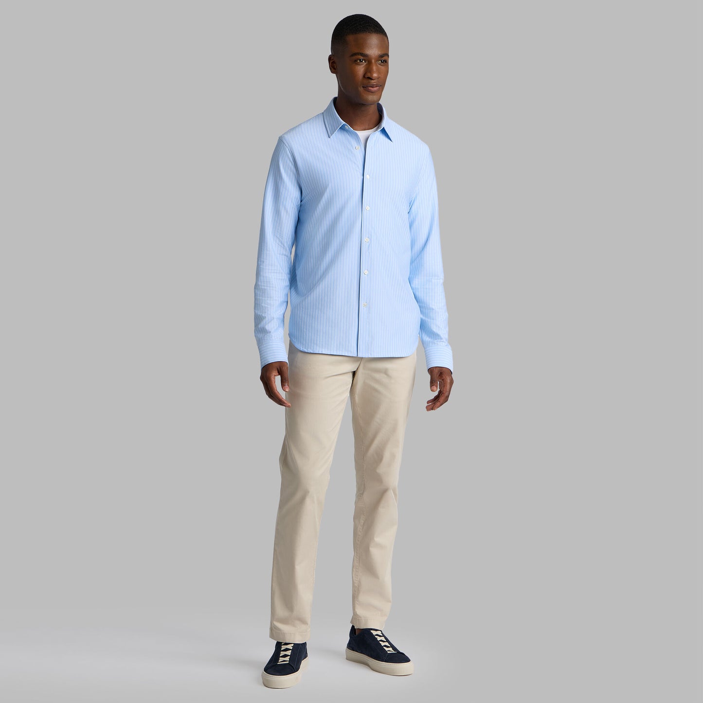LTD RELEASE LUXE COTTON BLEND SHIRT | G/FORE Near me