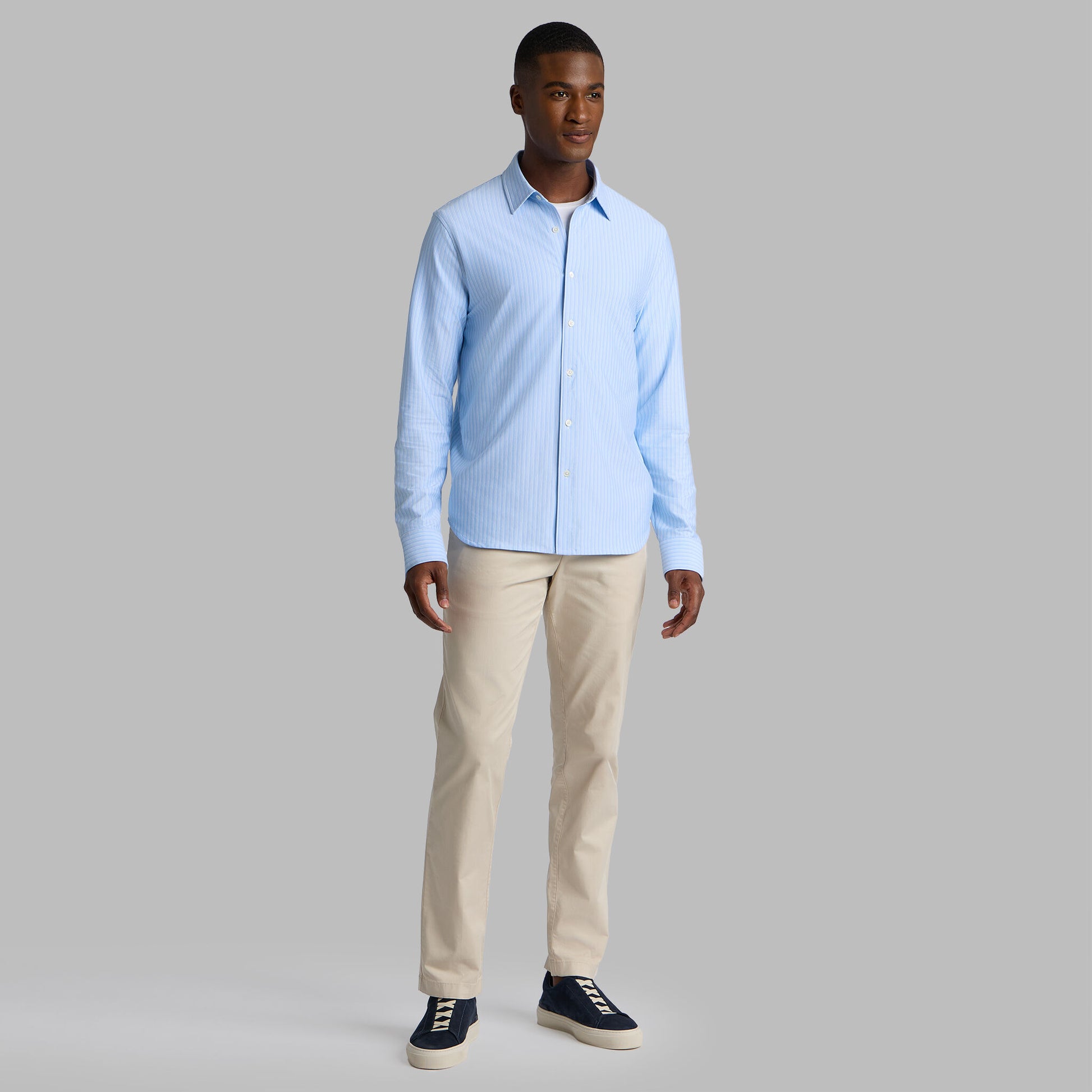 LTD RELEASE LUXE COTTON BLEND SHIRT | G/FORE Near me