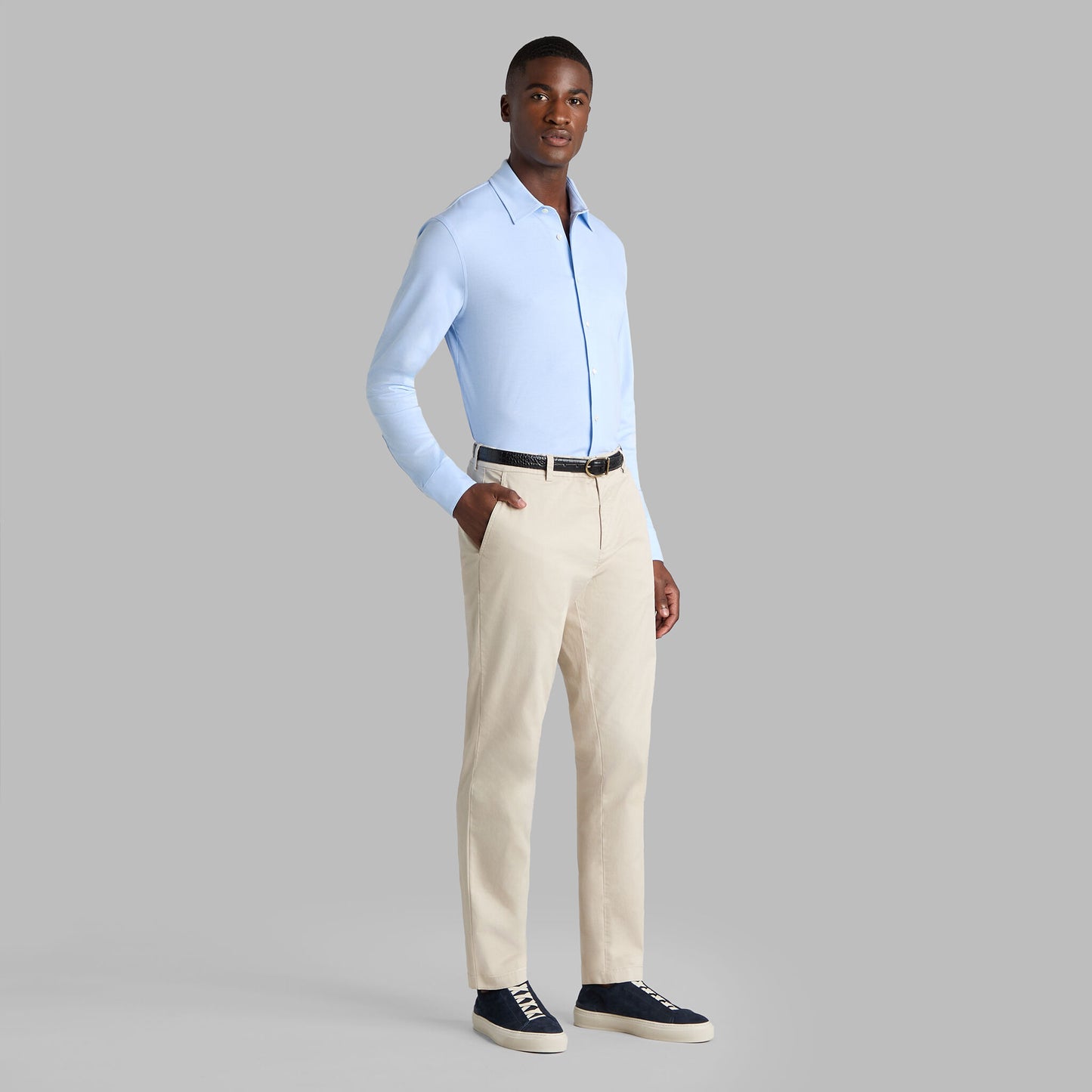 LUXE COTTON BLEND SHIRT | G/FORE New