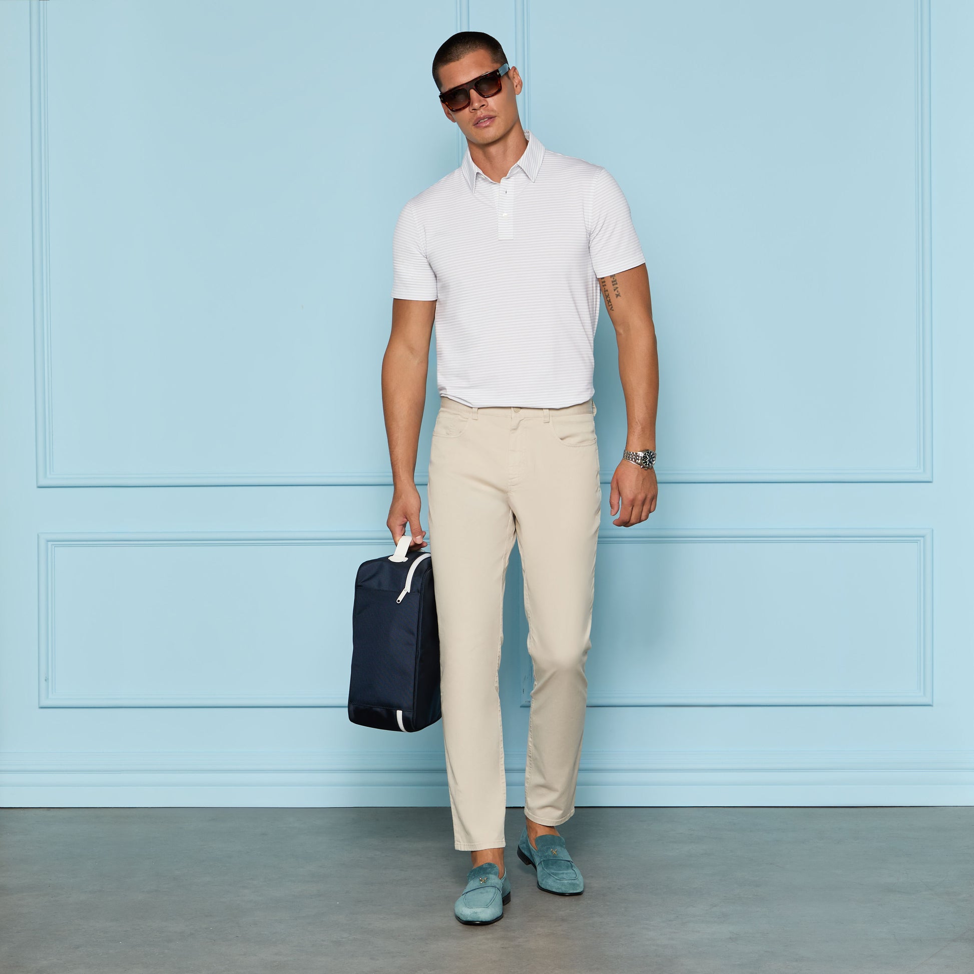 ALL PLAY COTTON STRETCH 5 POCKET STRAIGHT LEG PANT | G/FORE Online