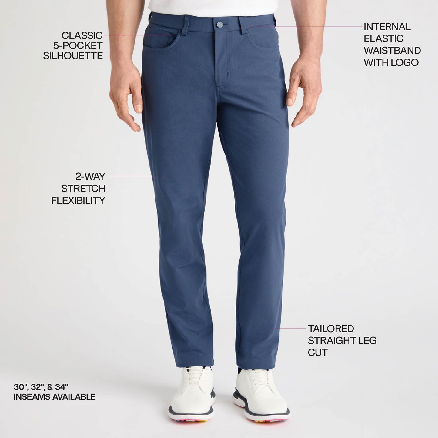 TOUR 5 POCKET PANT | G/FORE sale