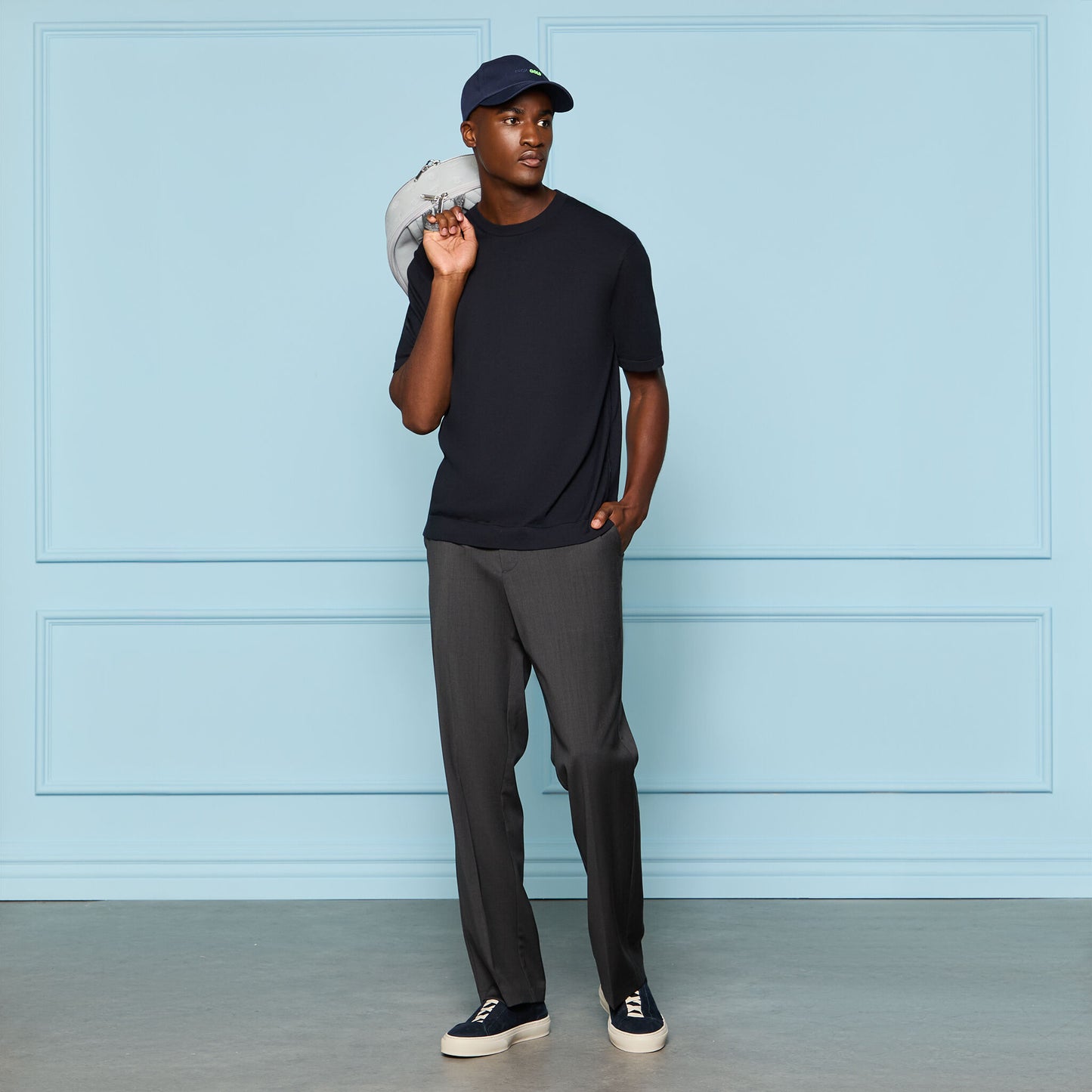 LTD RELEASE ALL SEASON WOOL STRAIGHT LEG PANT | G/FORE US
