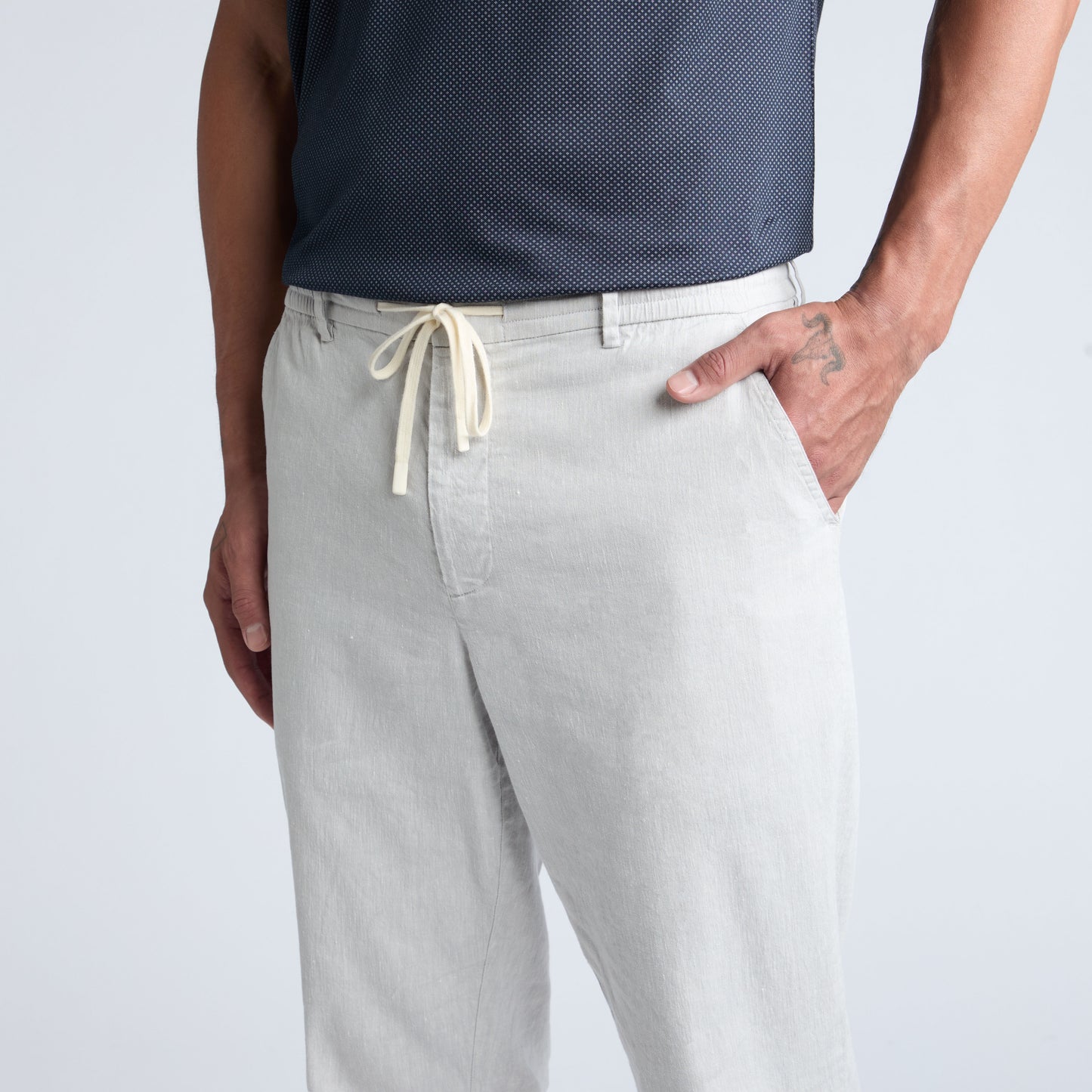 LTD RELEASE BEACHSIDE LINEN DRAWSTRING PANT | G/FORE New