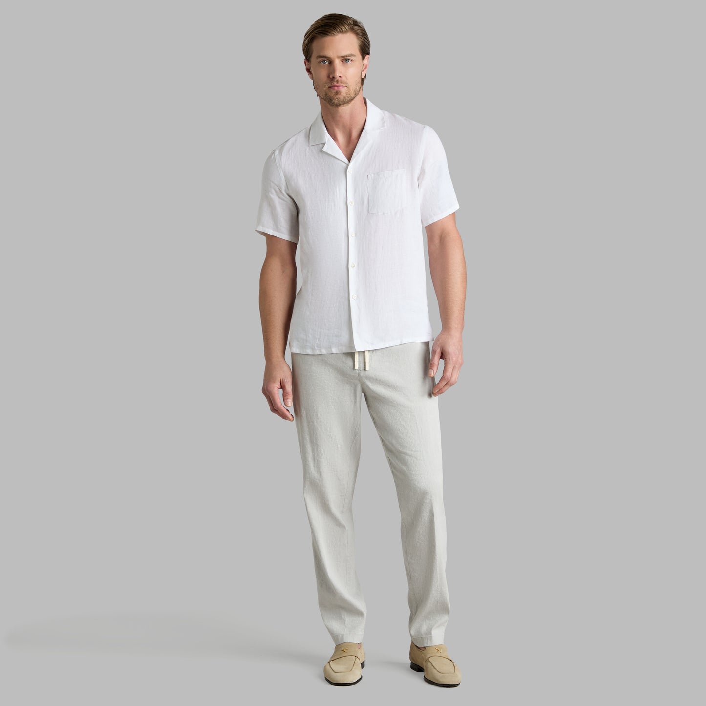 LTD RELEASE BEACHSIDE LINEN DRAWSTRING PANT | G/FORE New