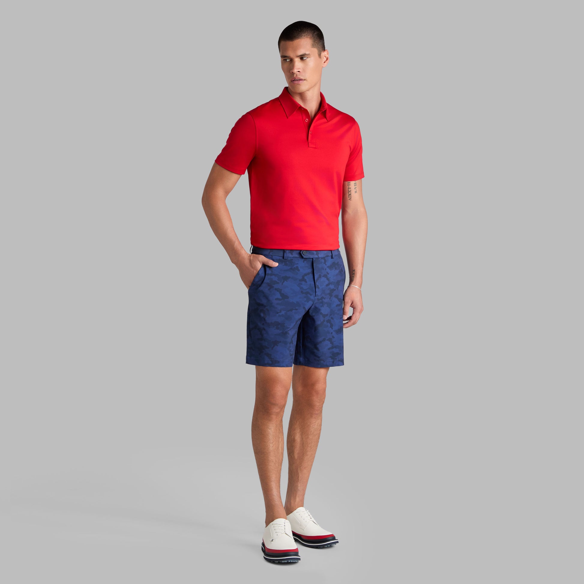 CAMO MAVERICK 4-WAY STRETCH SHORT | G/FORE Discount