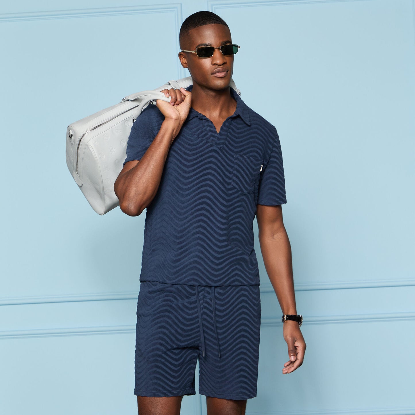 LTD RELEASE SWELL TERRY JACQUARD LOUNGE SHORT | G/FORE US