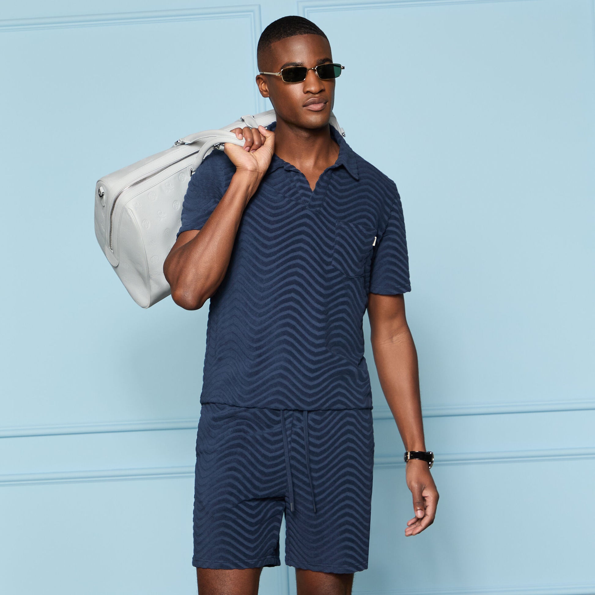 LTD RELEASE SWELL TERRY JACQUARD LOUNGE SHORT | G/FORE US